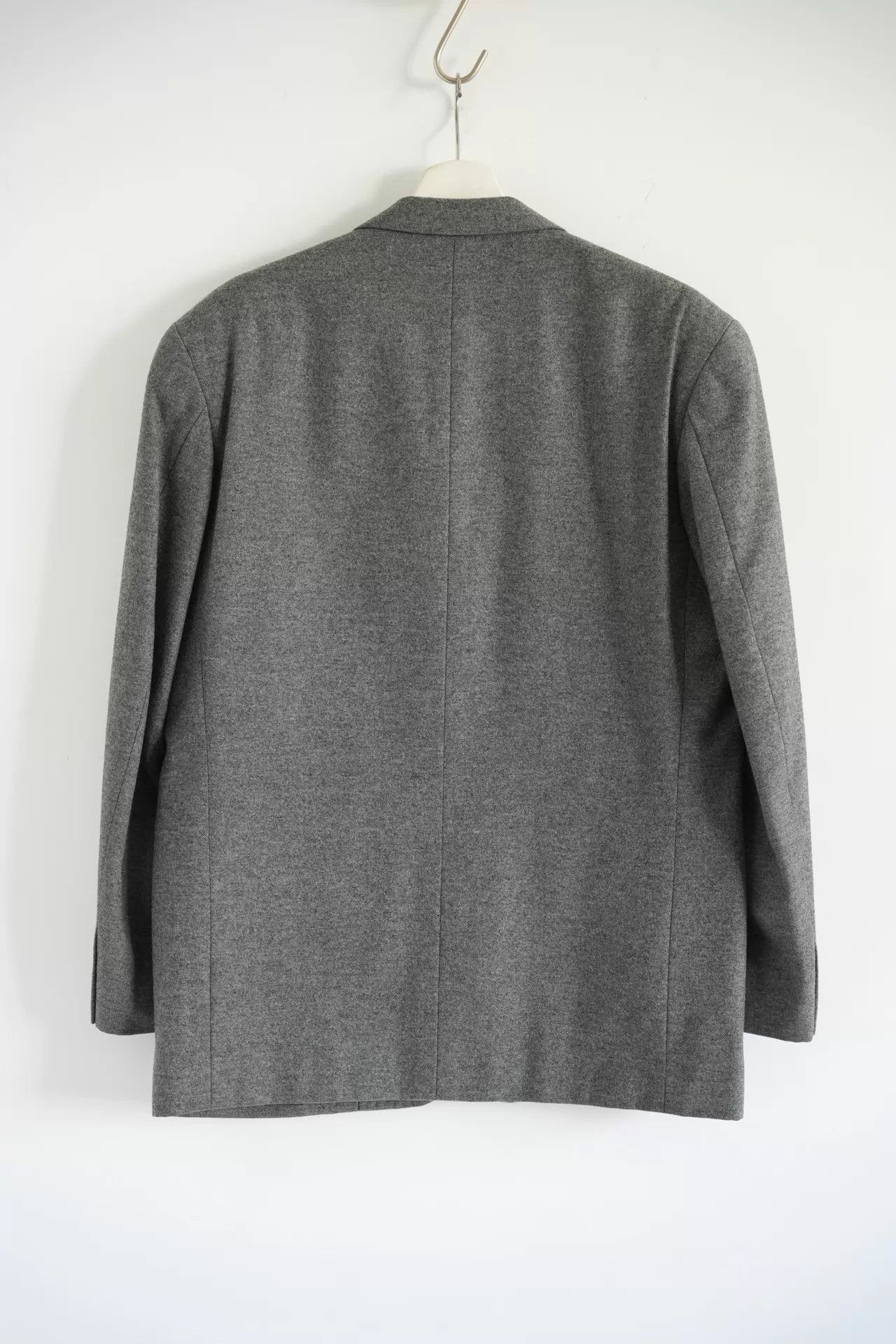 Yohji Yamamoto Gray Tailored Blazer Size M Size US M / EU 48-50 / 2 - 2 Thumbnail