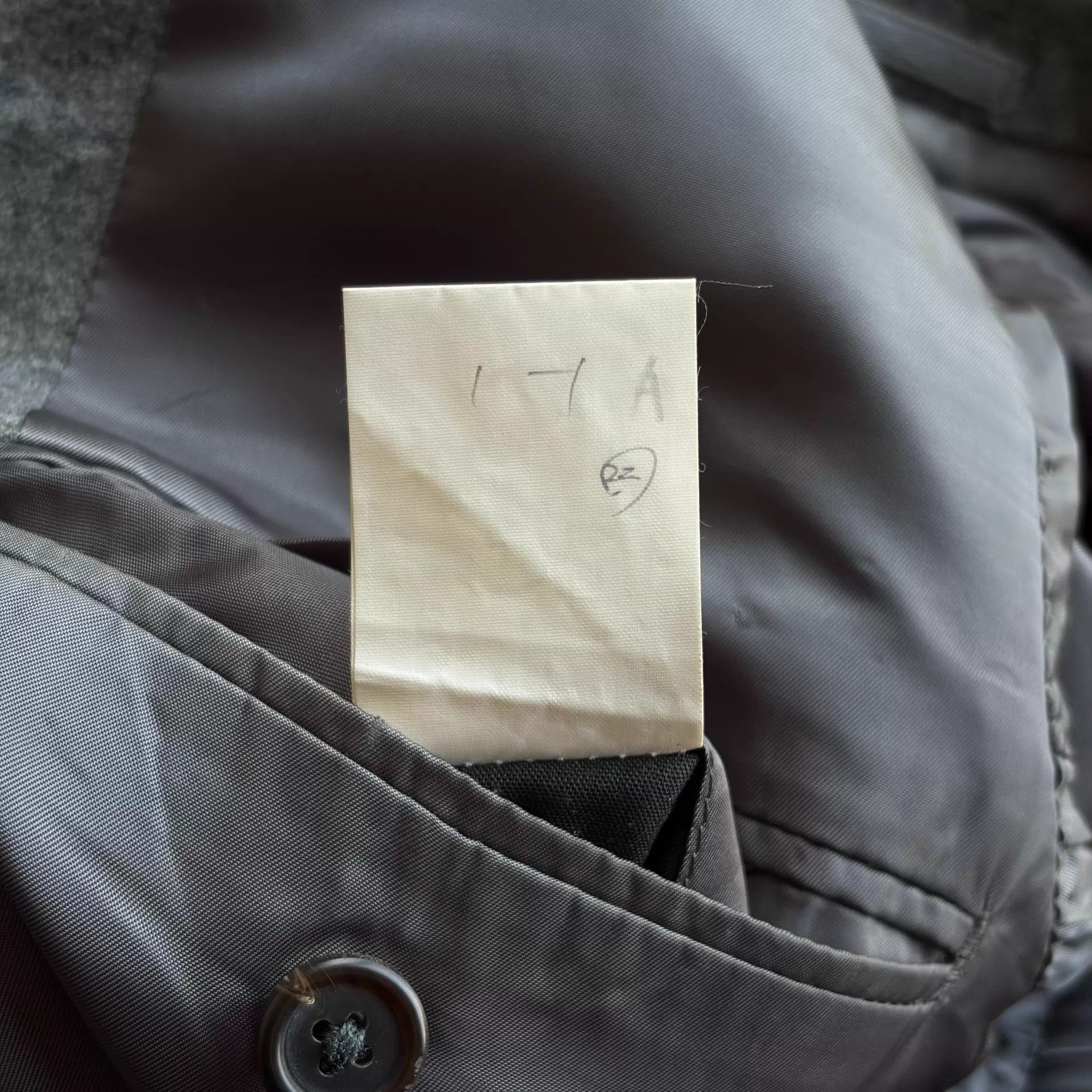 Yohji Yamamoto Gray Tailored Blazer Size M Size US M / EU 48-50 / 2 - 8 Thumbnail