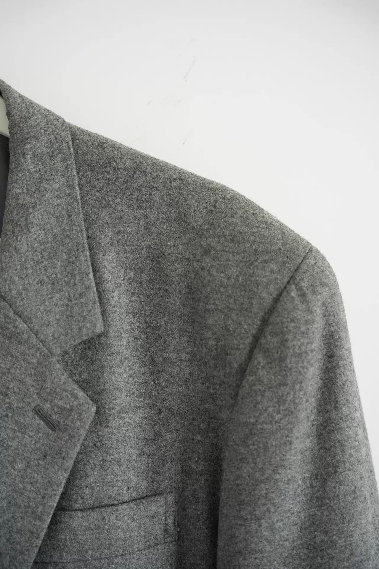 Yohji Yamamoto Gray Tailored Blazer Size M Size US M / EU 48-50 / 2 - 4 Thumbnail