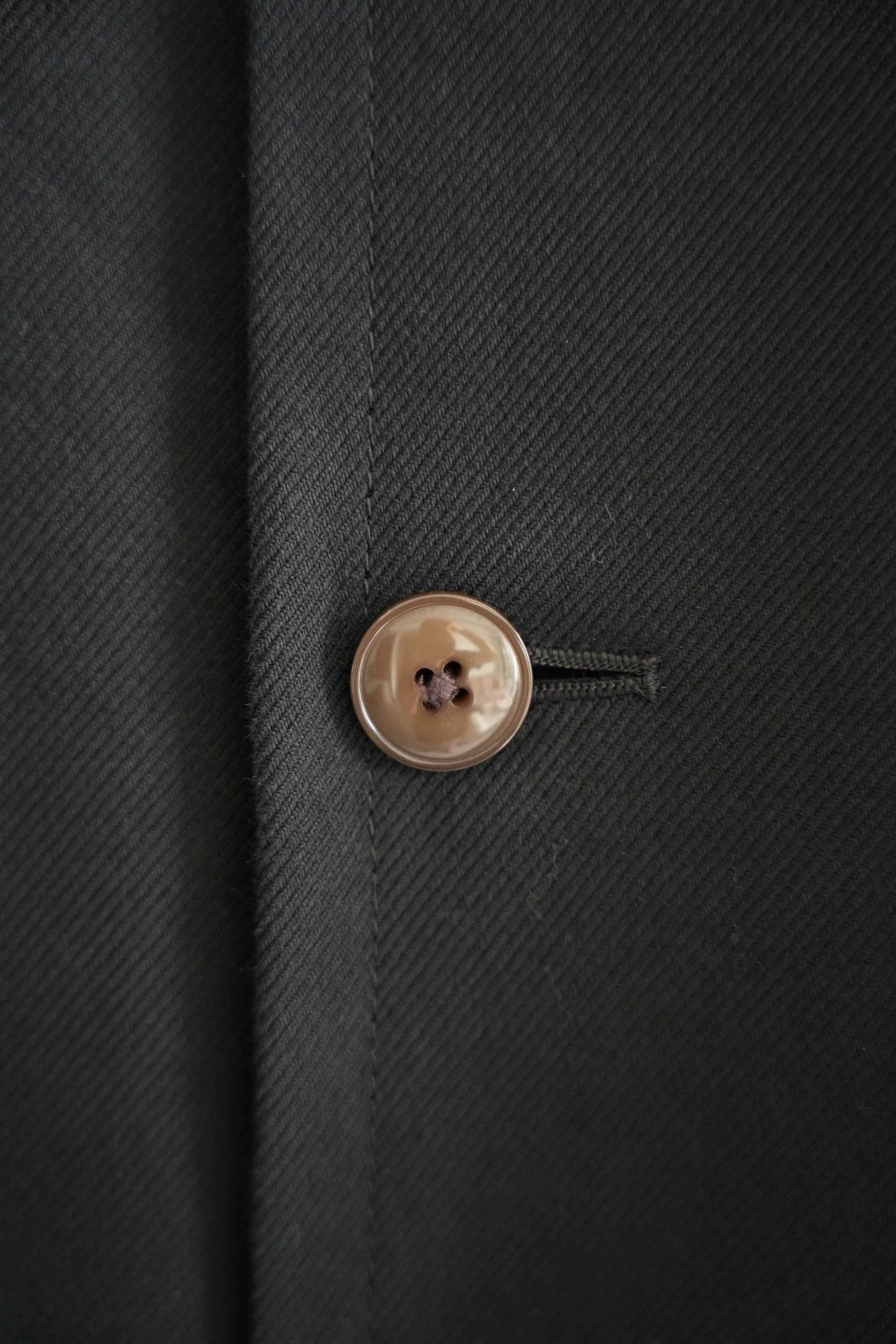 Yohji Yamamoto Long Button-Front Coat with Collar Size US M / EU 48-50 / 2 - 6 Thumbnail