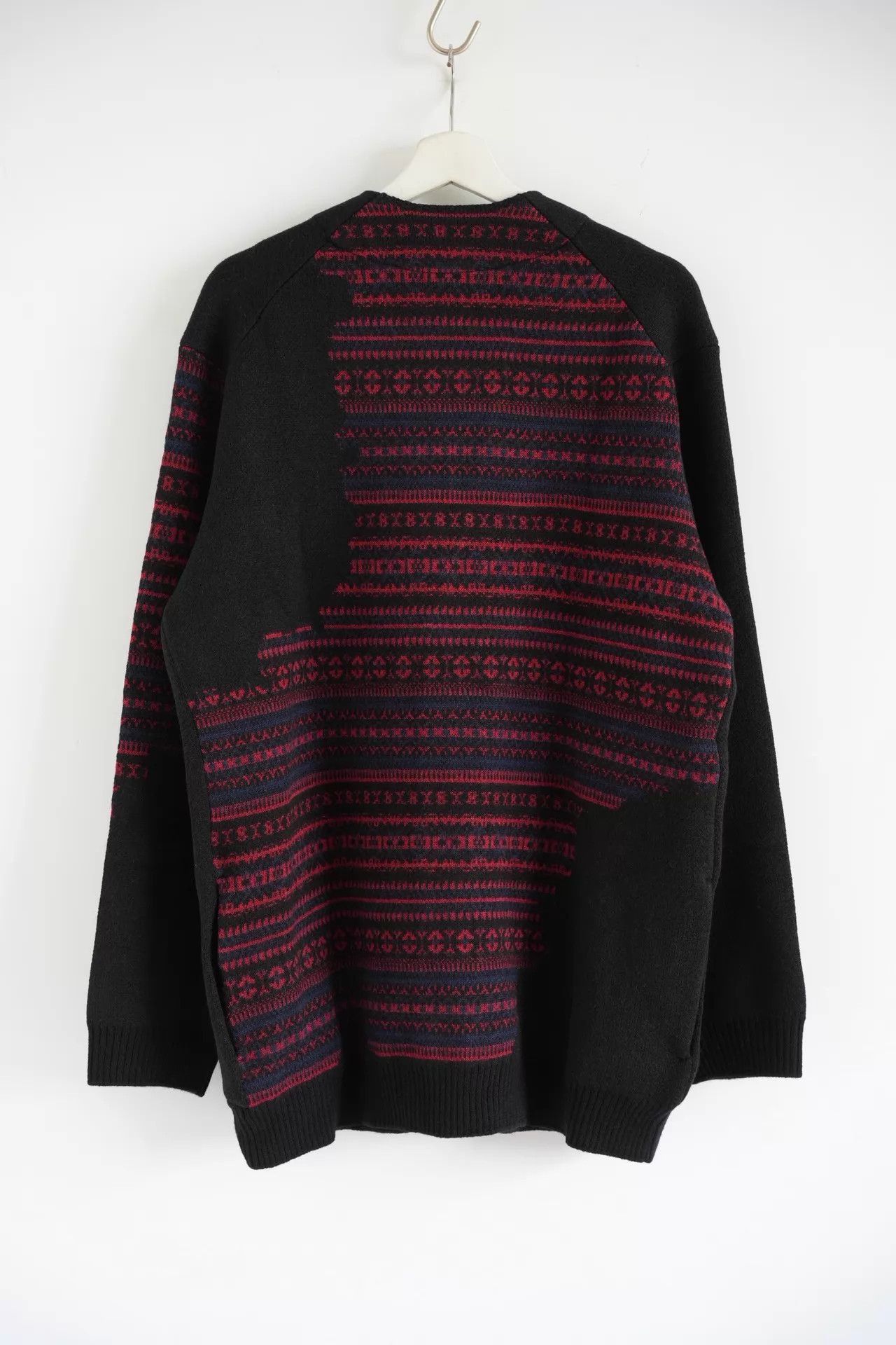 Yohji Yamamoto Multi-Patterned Long Sleeve Cardigan Size L Size US L / EU 52-54 / 3 - 2 Thumbnail