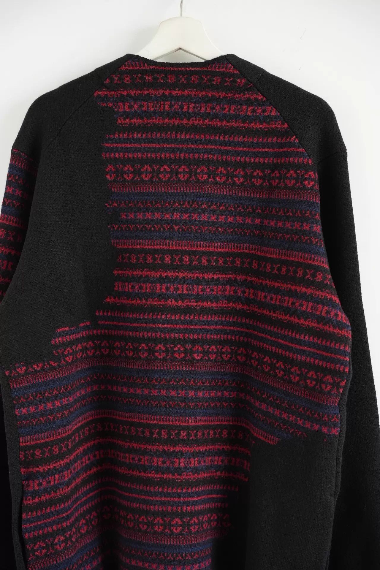 Yohji Yamamoto Multi-Patterned Long Sleeve Cardigan Size L Size US L / EU 52-54 / 3 - 6 Thumbnail