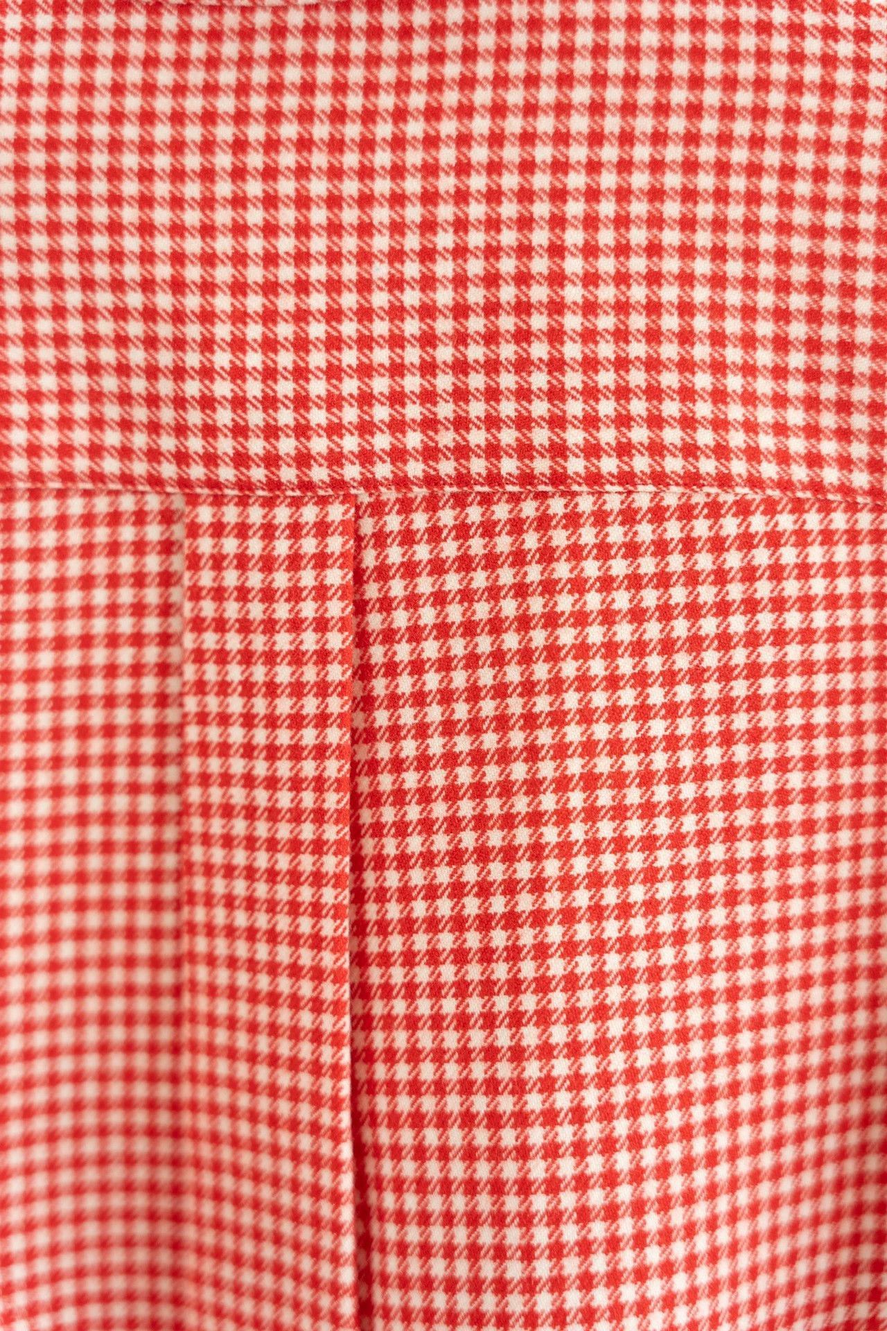 Yohji Yamamoto Red Gingham Long Sleeve Button-Up Shirt Size US M / EU 48-50 / 2 - 6 Thumbnail