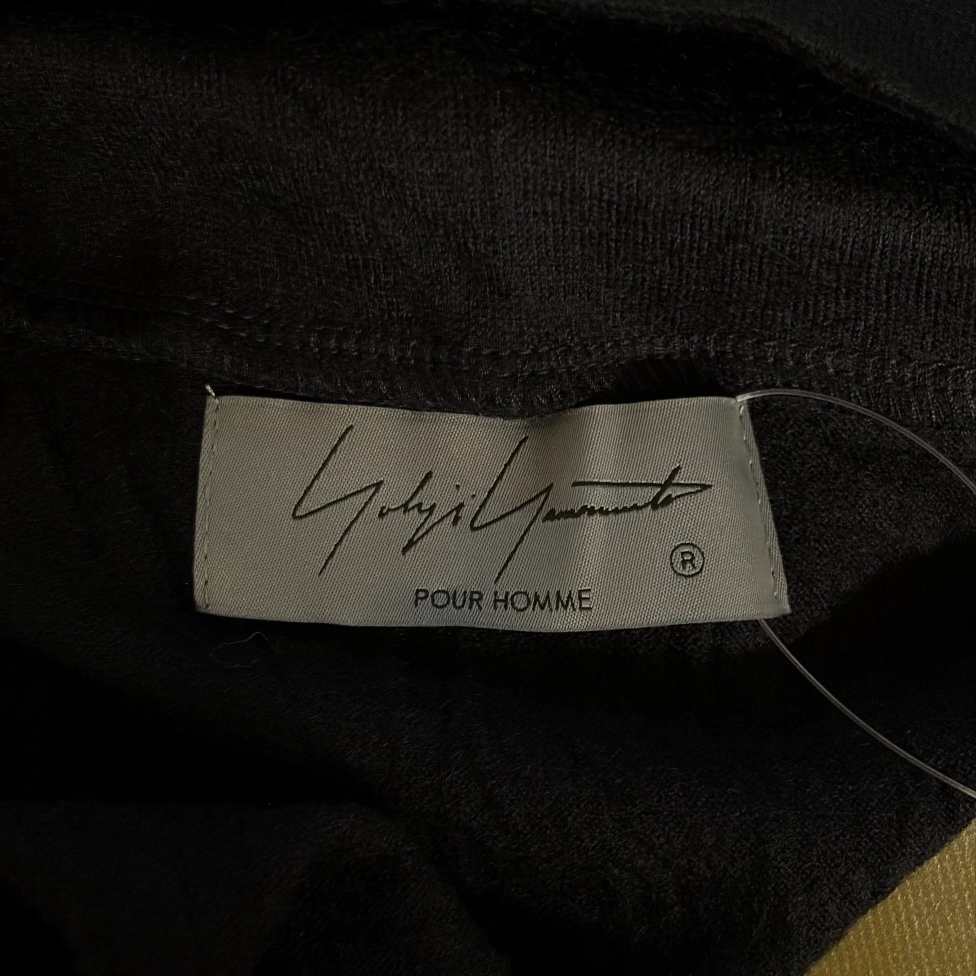 Yohji Yamamoto Black Long Sleeve Turtleneck Top - Size L Size US L / EU 52-54 / 3 - 6 Thumbnail