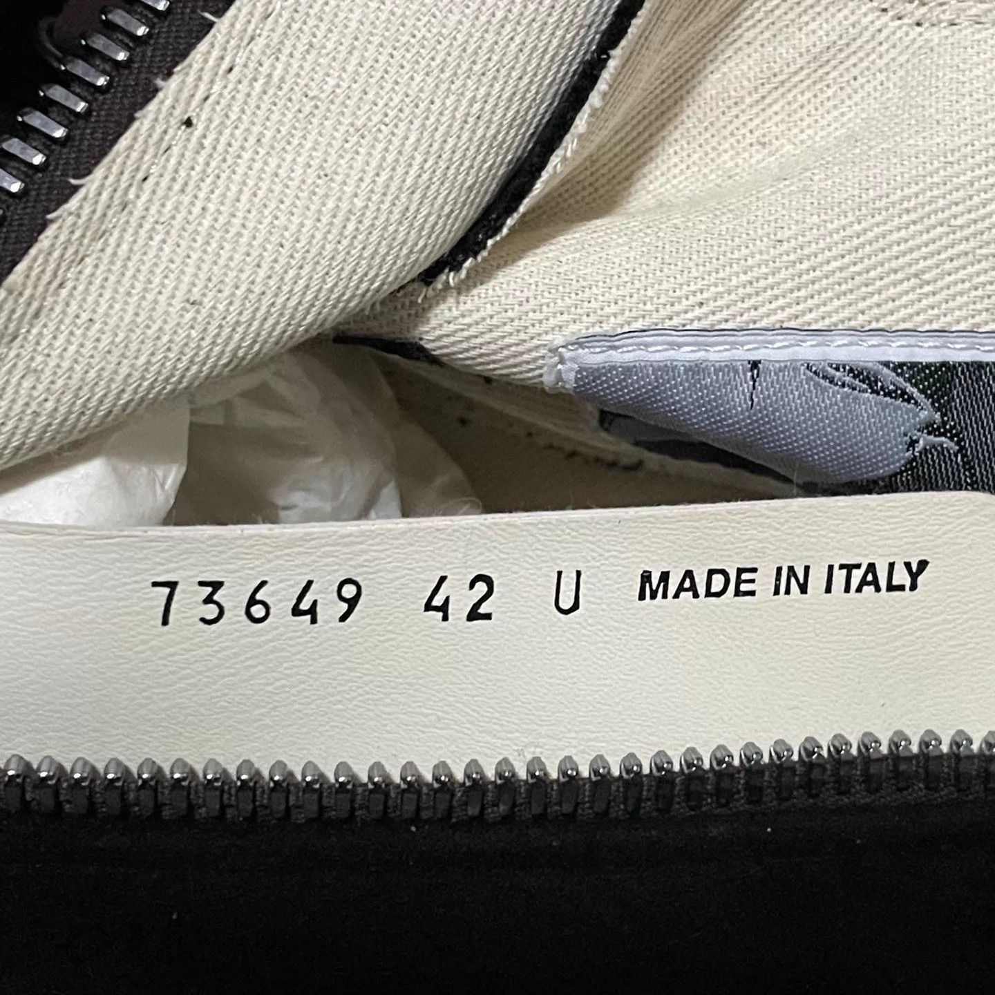 Rick Owens Black High-Top Sneakers with Platform Sole, Size 9 Size US 9 / EU 42 - 8 Thumbnail