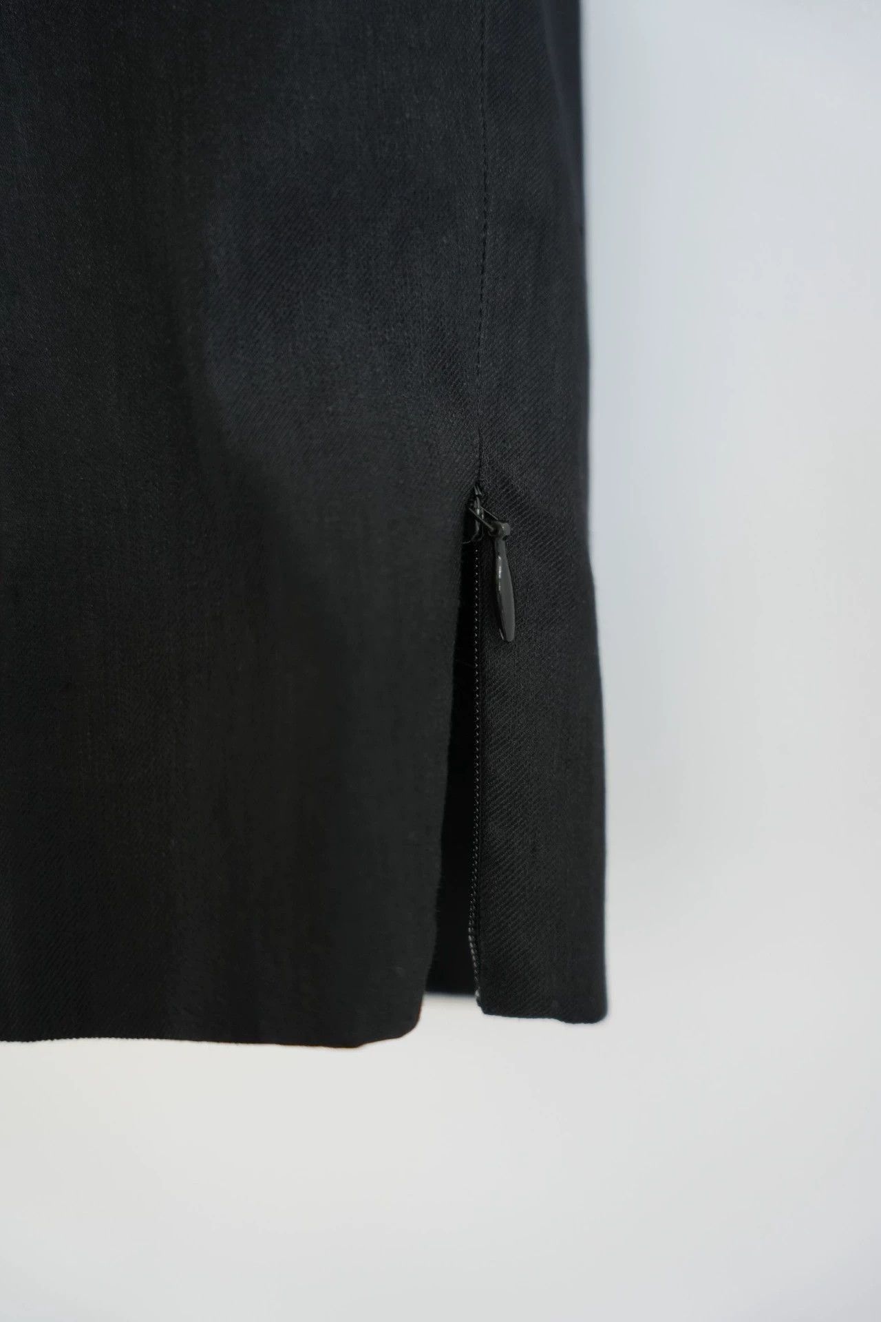 Yohji Yamamoto Black Casual Pants Size 34 Size US 34 / EU 50 - 6 Thumbnail