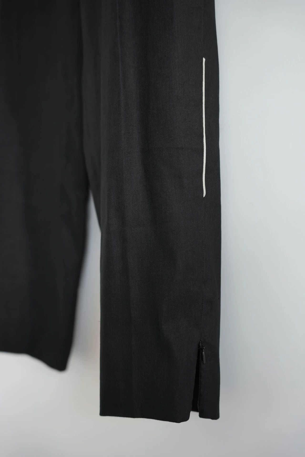 Yohji Yamamoto Black Casual Pants Size 34 Size US 34 / EU 50 - 4 Thumbnail