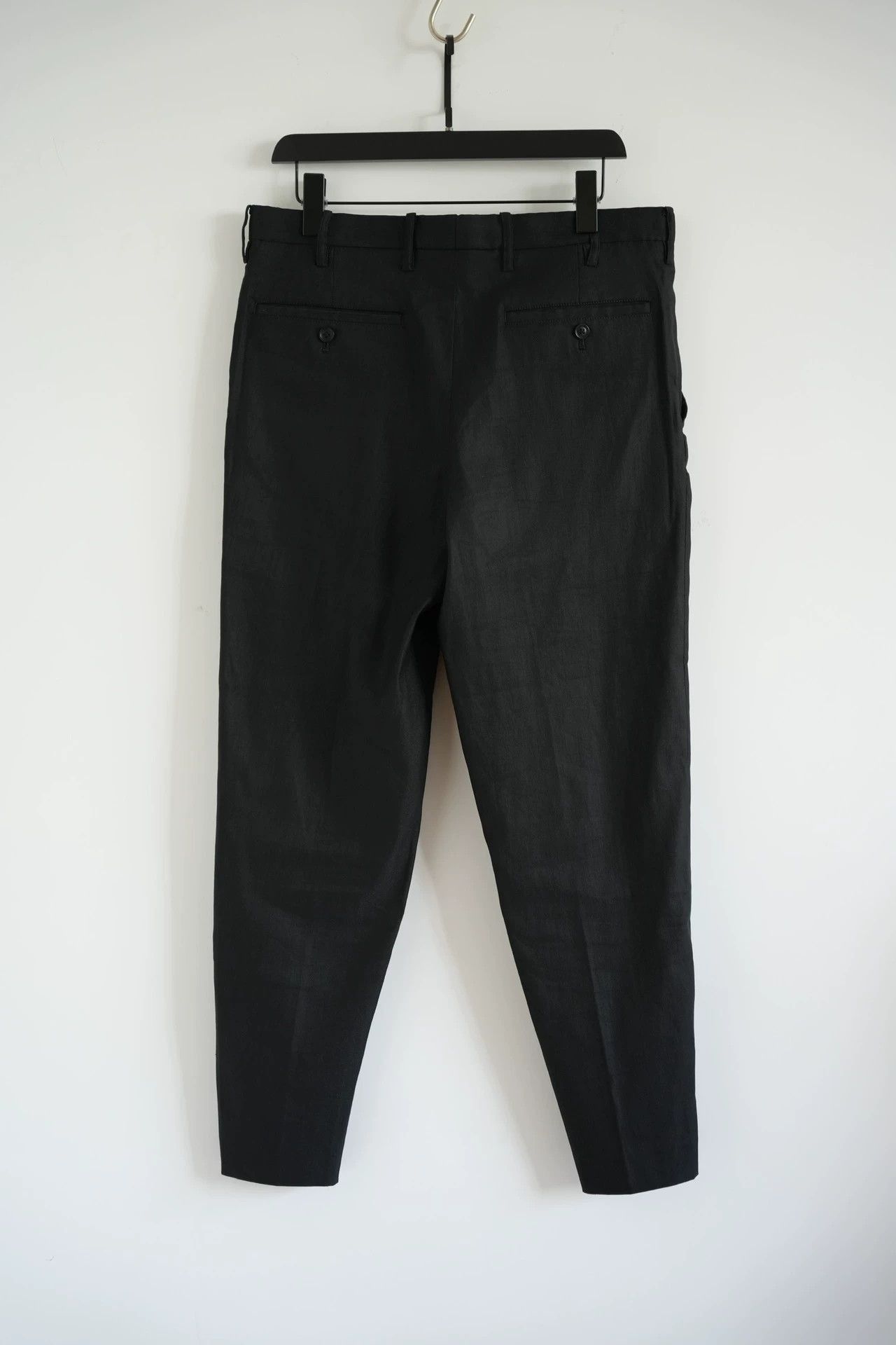 Yohji Yamamoto Black Casual Pants Size 34 Size US 34 / EU 50 - 2 Thumbnail