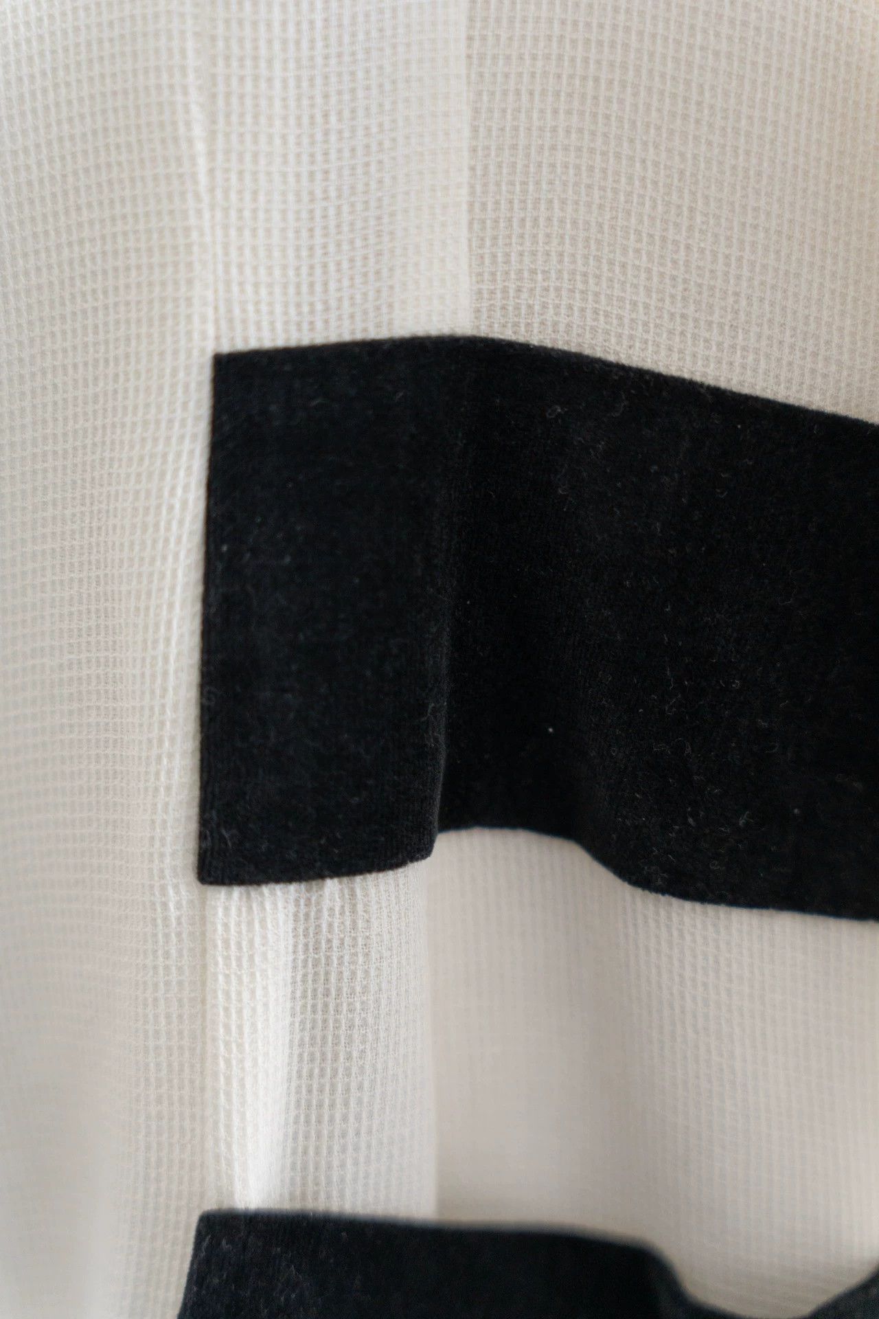 Yohji Yamamoto White Button-Up Shirt with Black Patch Pockets Size US M / EU 48-50 / 2 - 5 Thumbnail