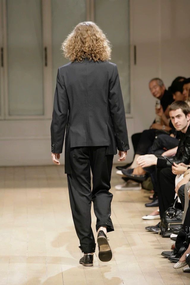 Yohji Yamamoto Black Single-Breasted Blazer - Size M Size US M / EU 48-50 / 2 - 4 Thumbnail