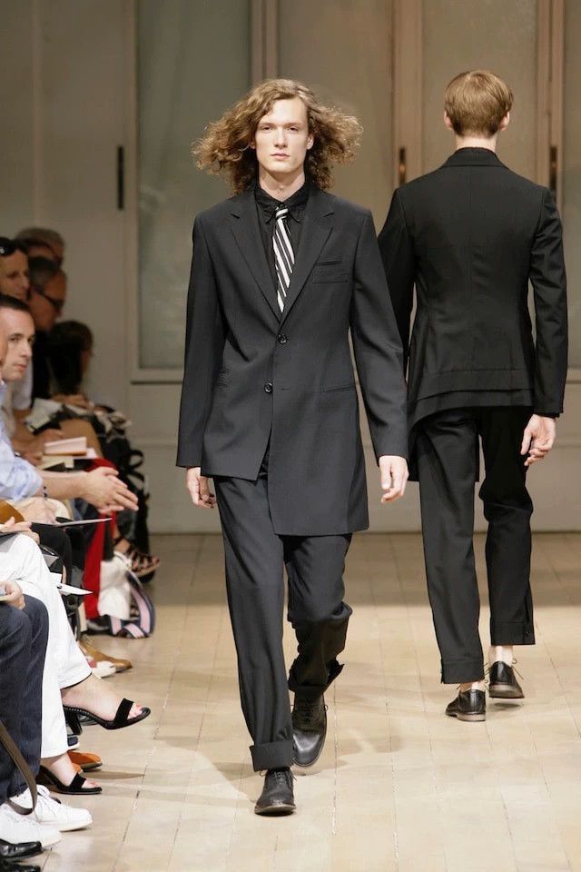 Yohji Yamamoto Black Single-Breasted Blazer - Size M Size US M / EU 48-50 / 2 - 3 Thumbnail