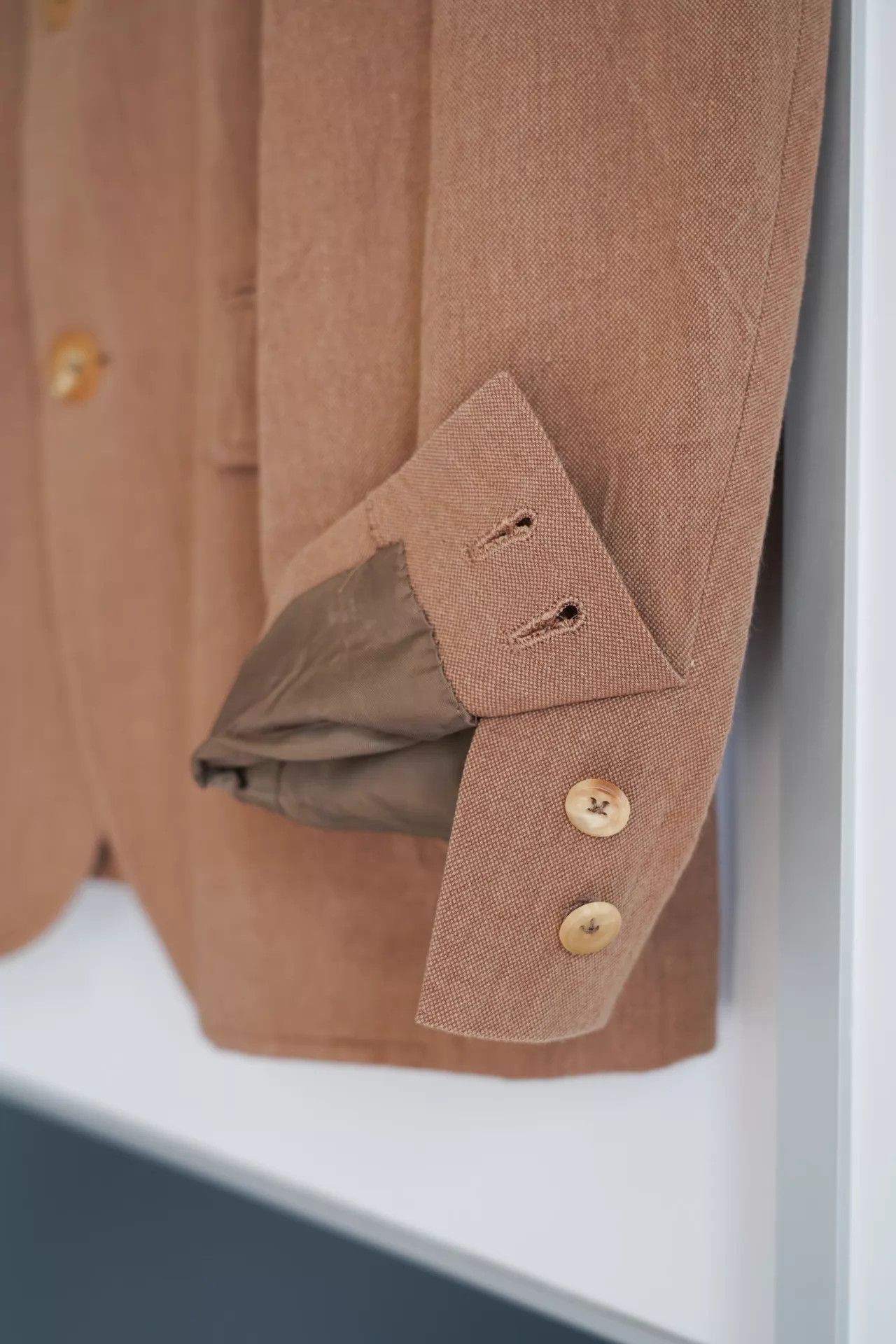Yohji Yamamoto Multi Color Button-Front Blazer - Size M Size US M / EU 48-50 / 2 - 6 Thumbnail