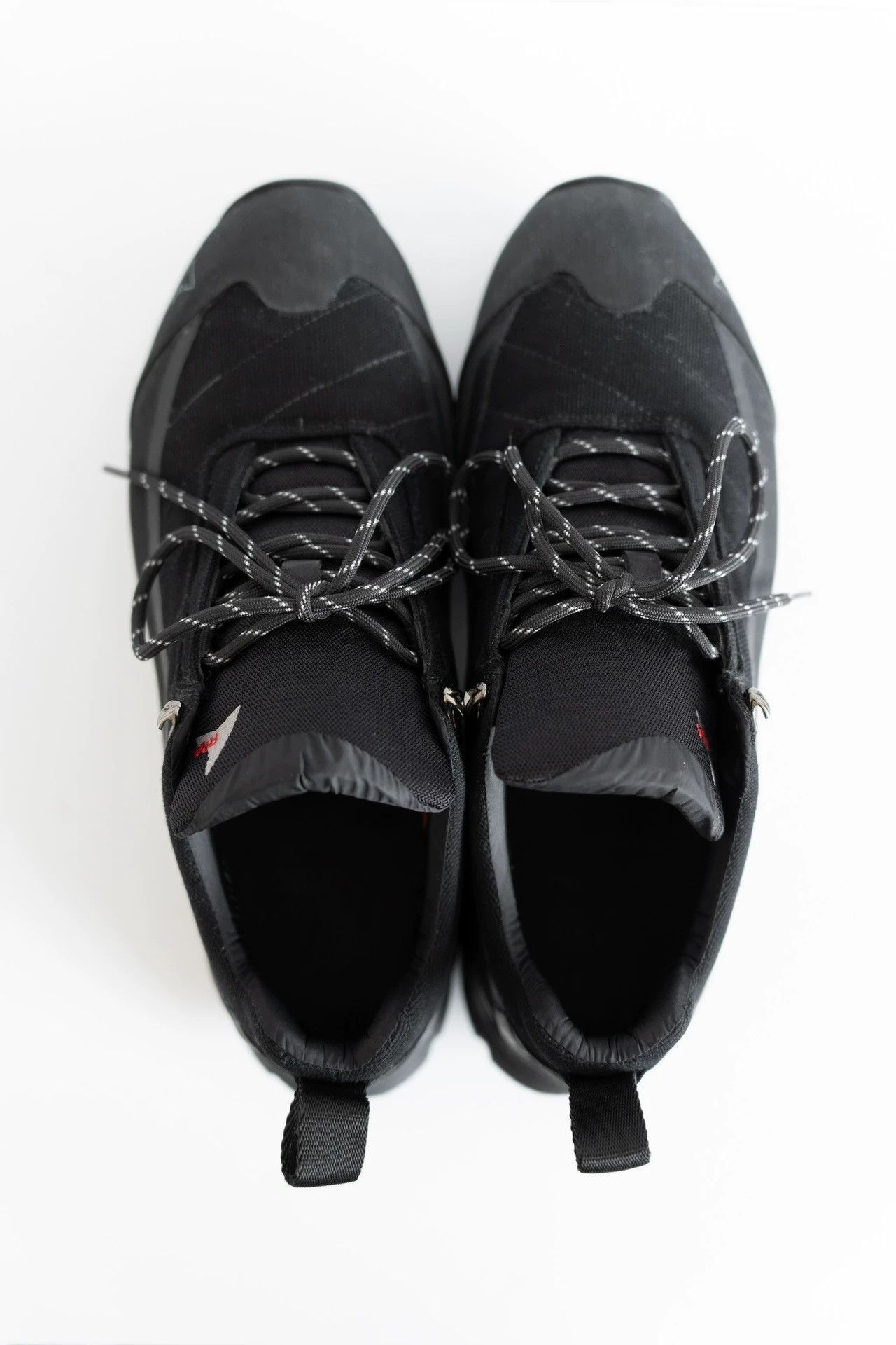 ROA Black Hiking-Inspired Lowtop Sneakers Size US 10 / EU 43 - 4 Thumbnail