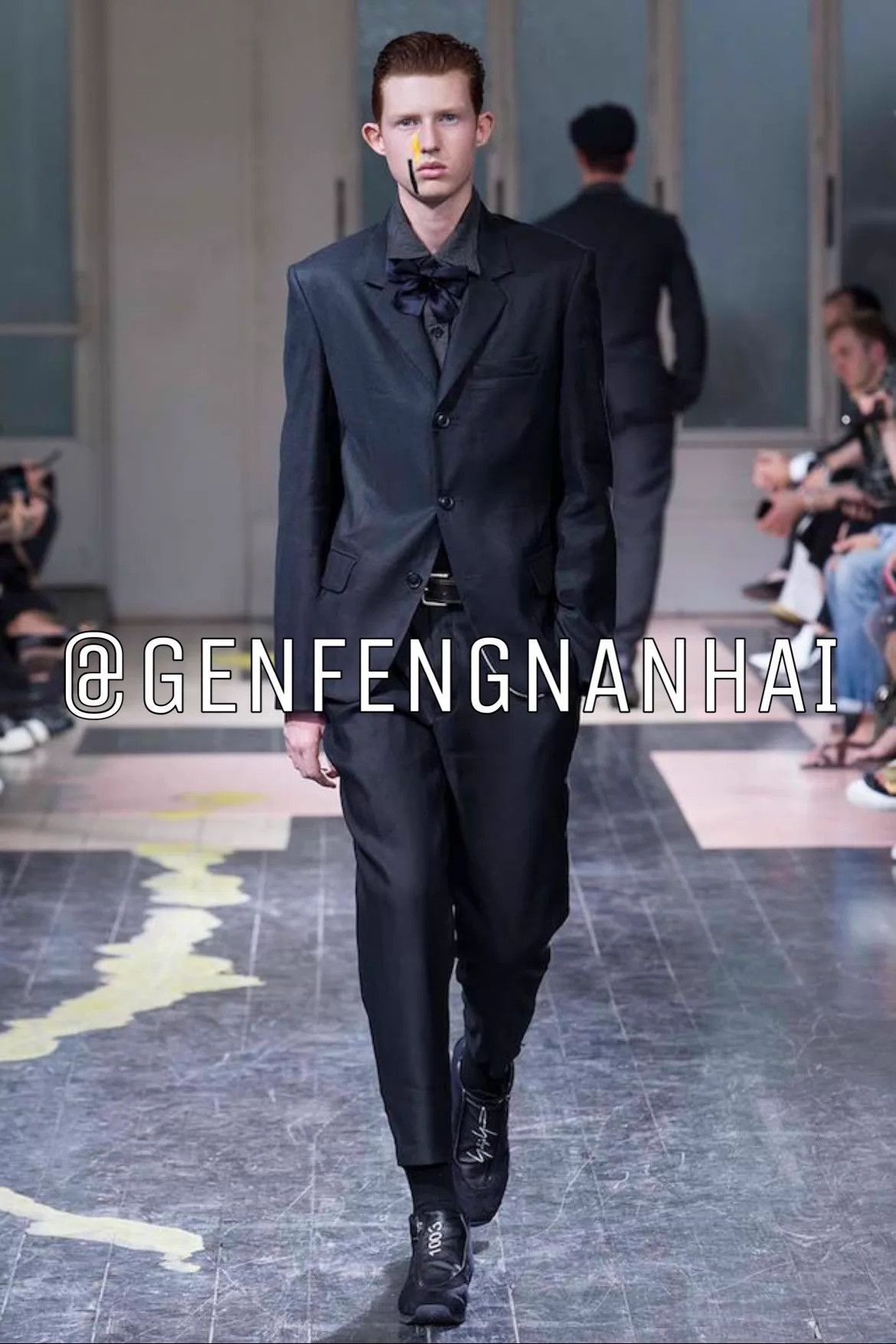 Yohji Yamamoto Black Single-Breasted Blazer Size L Size US L / EU 52-54 / 3 - 3 Thumbnail