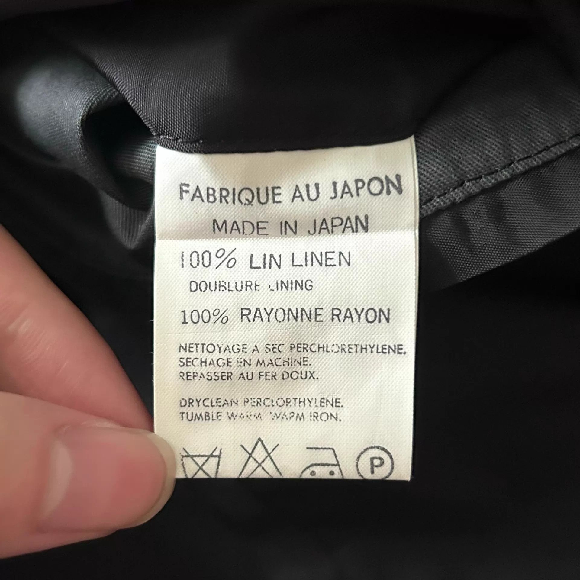 Yohji Yamamoto Multi-Color Striped Light Jacket Blazer Size US S / EU 44-46 / 1 - 7 Thumbnail