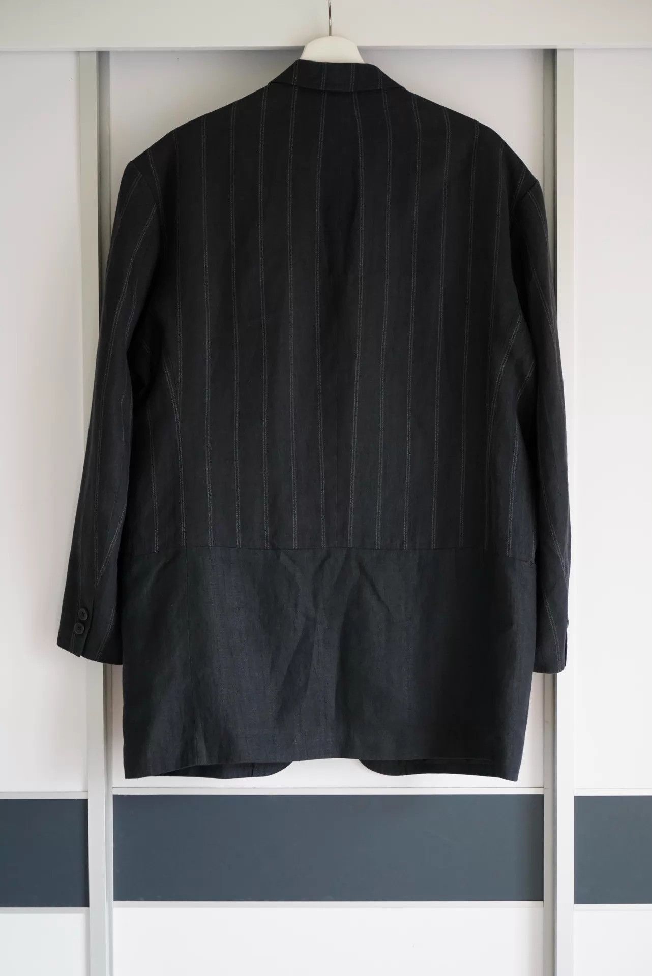 Yohji Yamamoto Multi-Color Striped Light Jacket Blazer Size US S / EU 44-46 / 1 - 2 Thumbnail