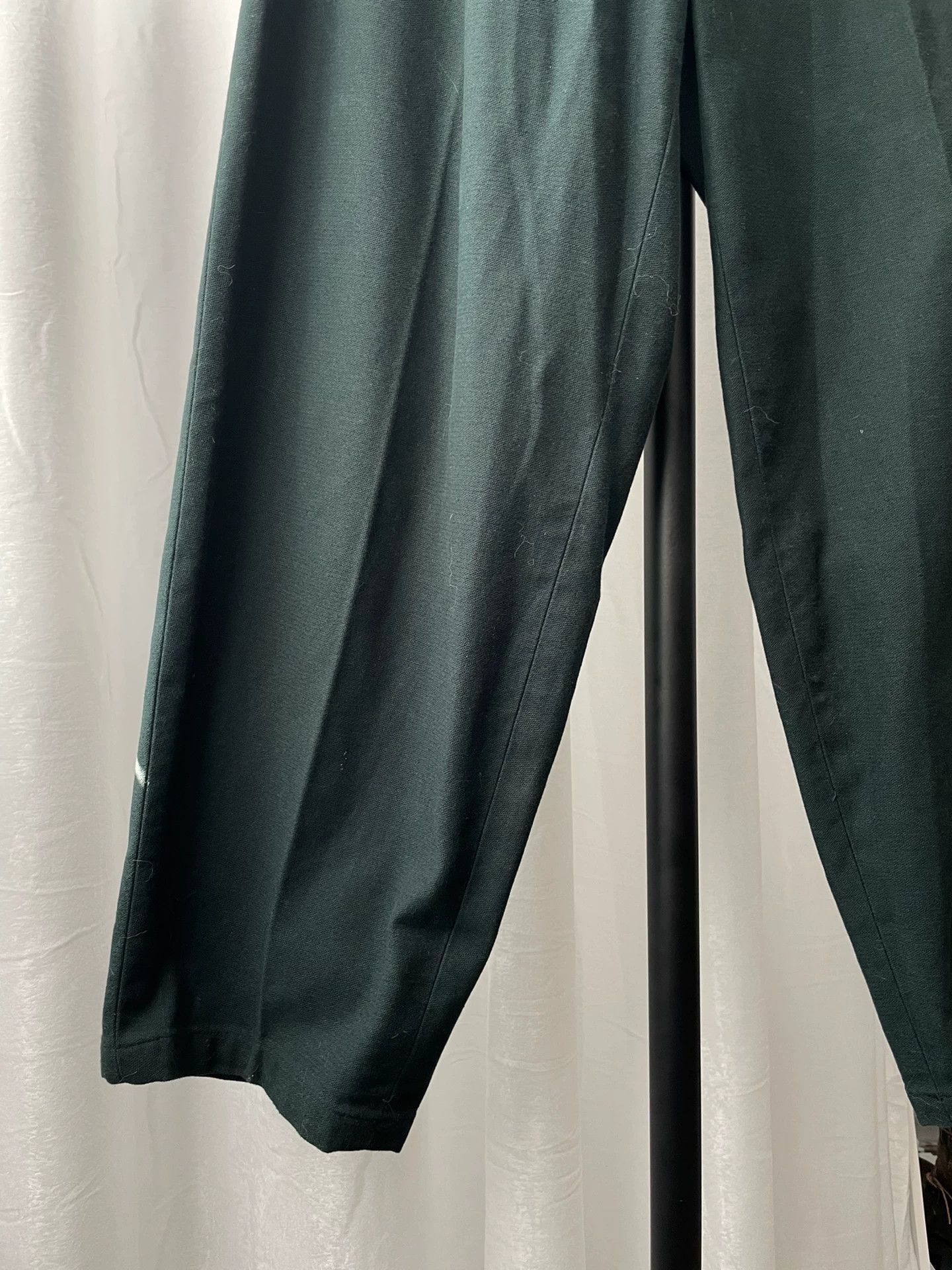 Comme des Garcons Green Casual Pleated Pants Size 34 Size US 34 / EU 50 - 3 Thumbnail