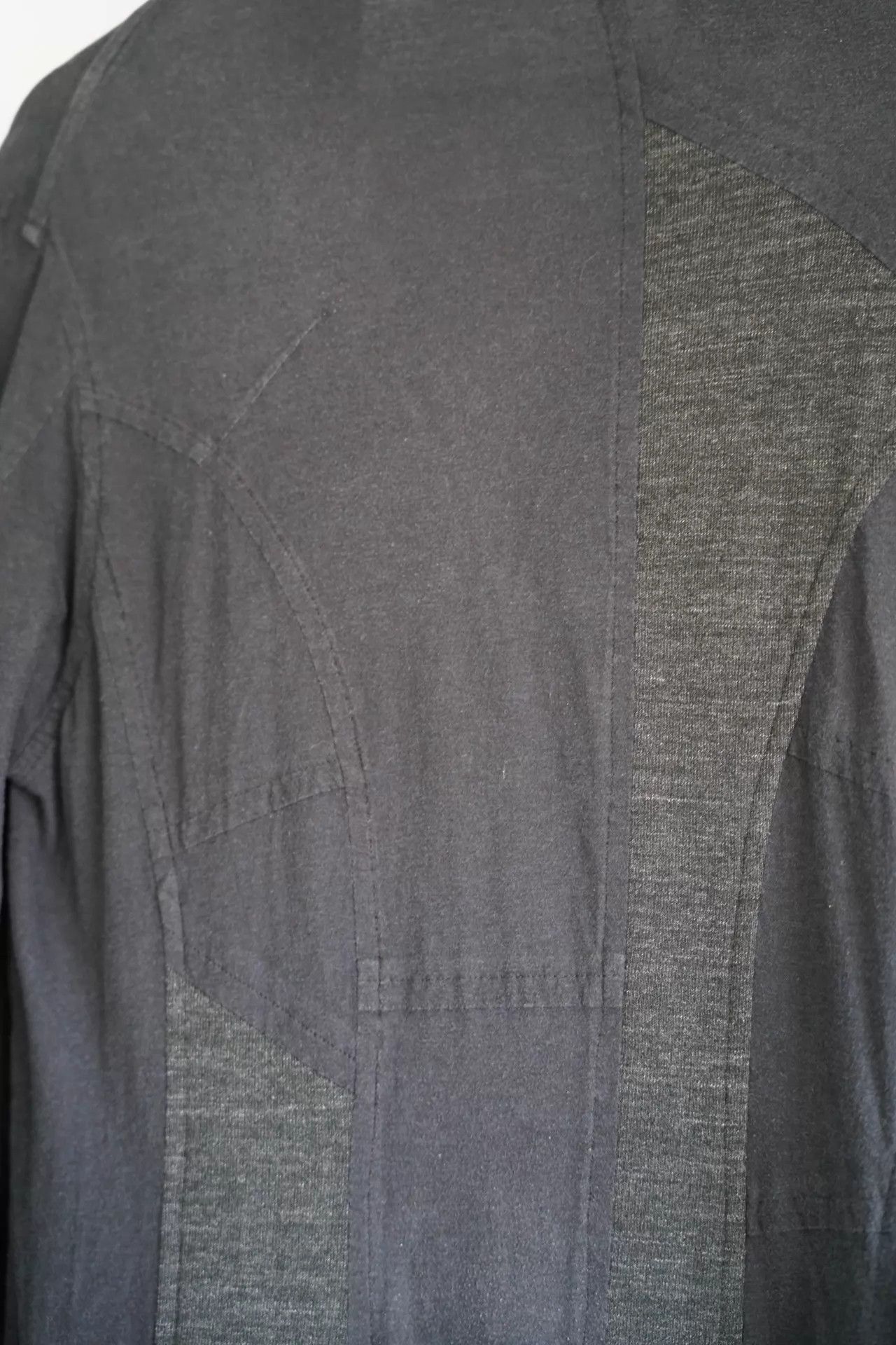 Yohji Yamamoto Black Lightweight Button-Front Jacket Size M Size US M / EU 48-50 / 2 - 6 Thumbnail