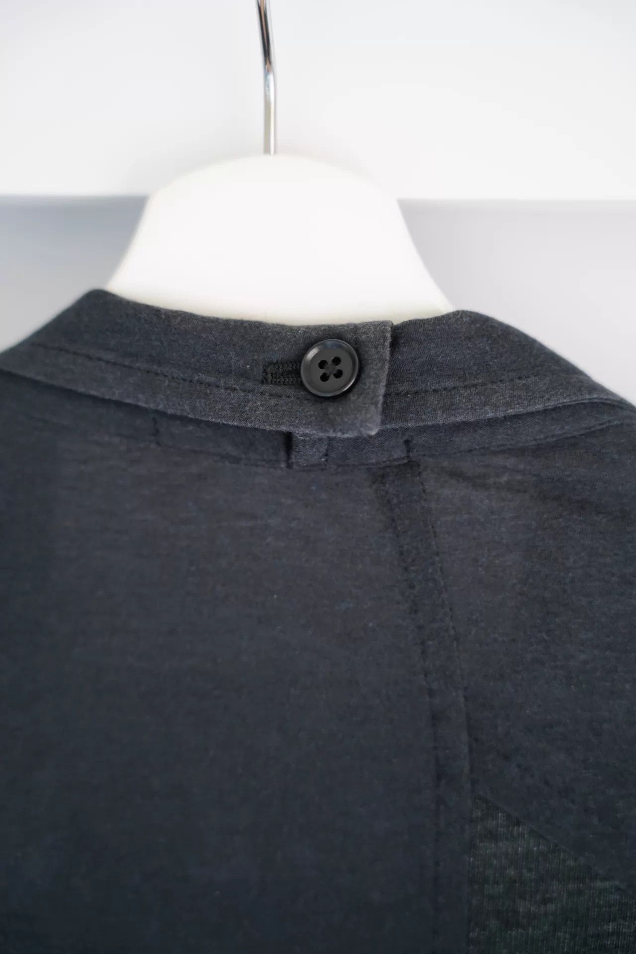 Yohji Yamamoto Black Lightweight Button-Front Jacket Size M Size US M / EU 48-50 / 2 - 5 Thumbnail