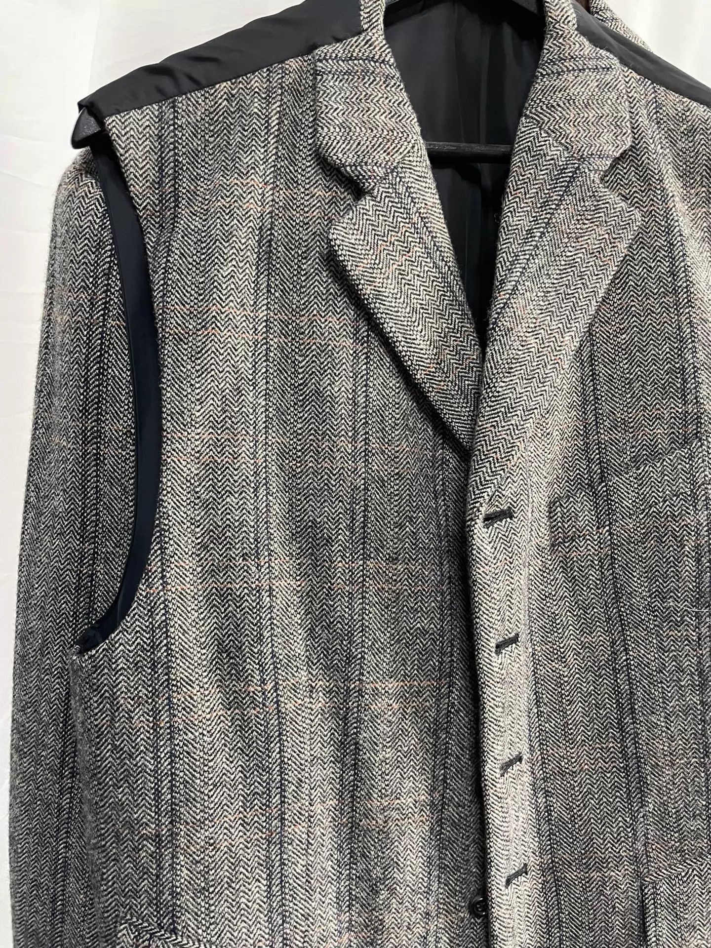 Comme des Garcons Gray Pinstripe Three-Piece Suit Size US M / EU 48-50 / 2 - 6 Thumbnail