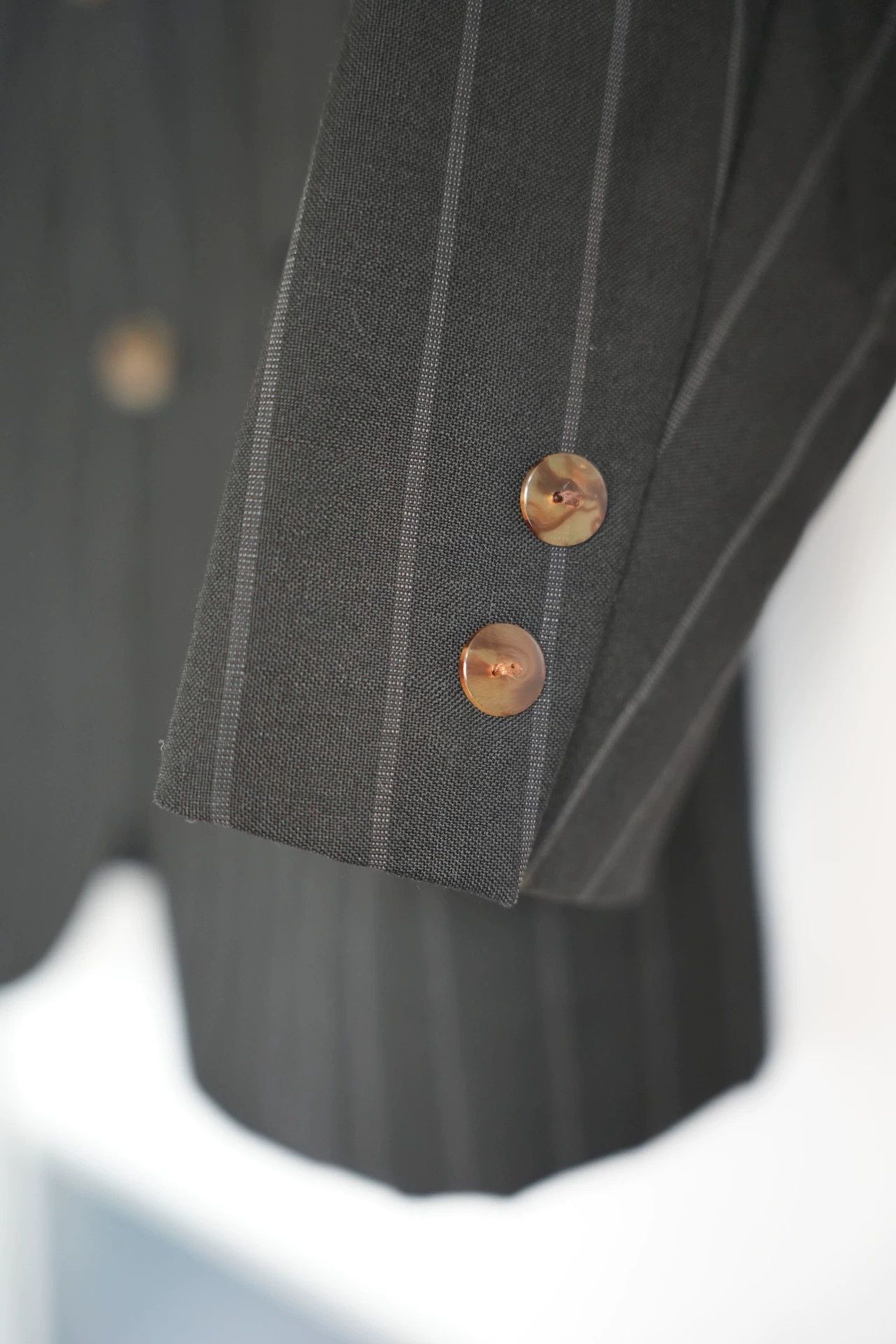 Jean Paul Gaultier Multi-Color Striped Light Jacket - Size M Size US M / EU 48-50 / 2 - 5 Thumbnail