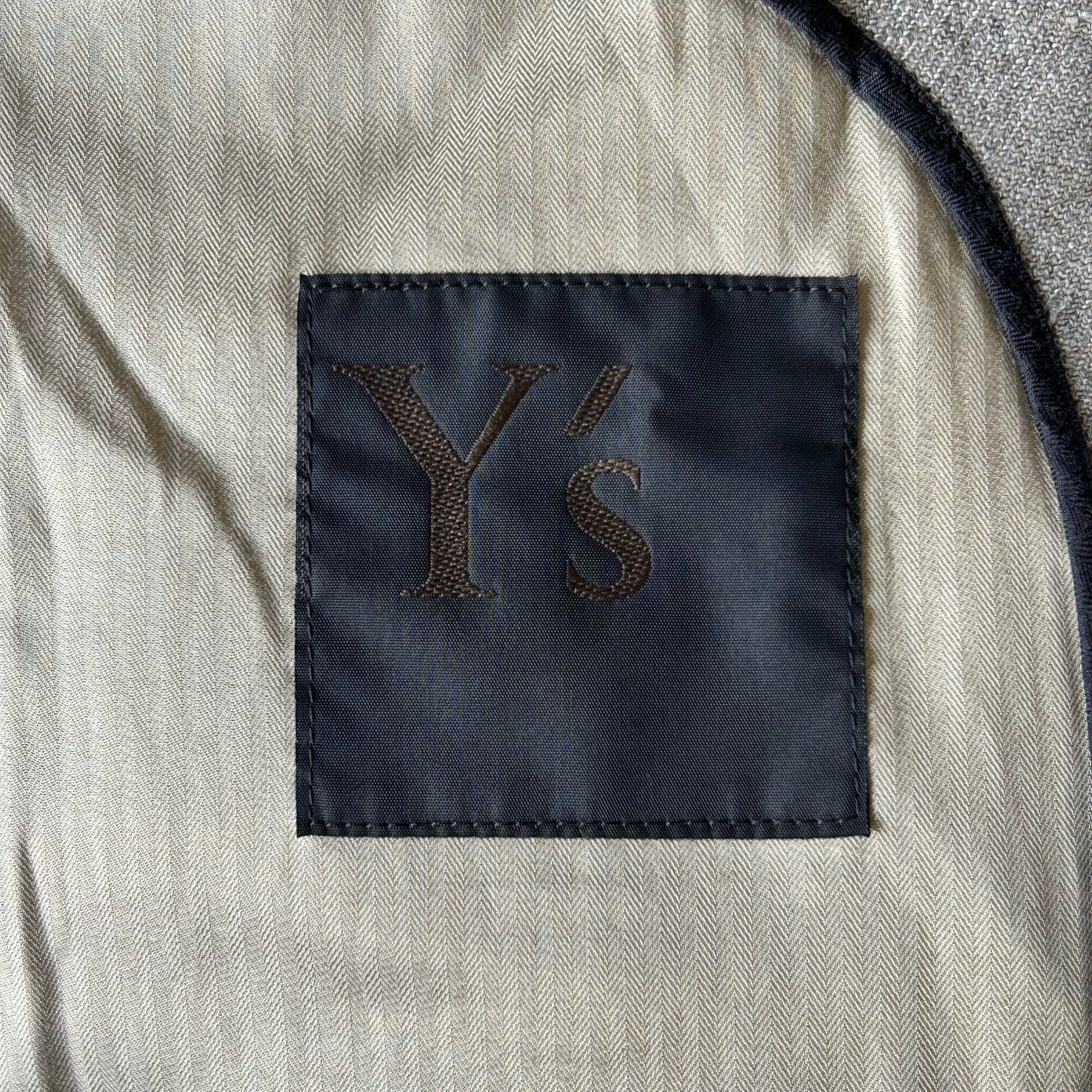 Yohji Yamamoto Beige Single-Breasted Light Jacket Size M Size US M / EU 48-50 / 2 - 7 Thumbnail