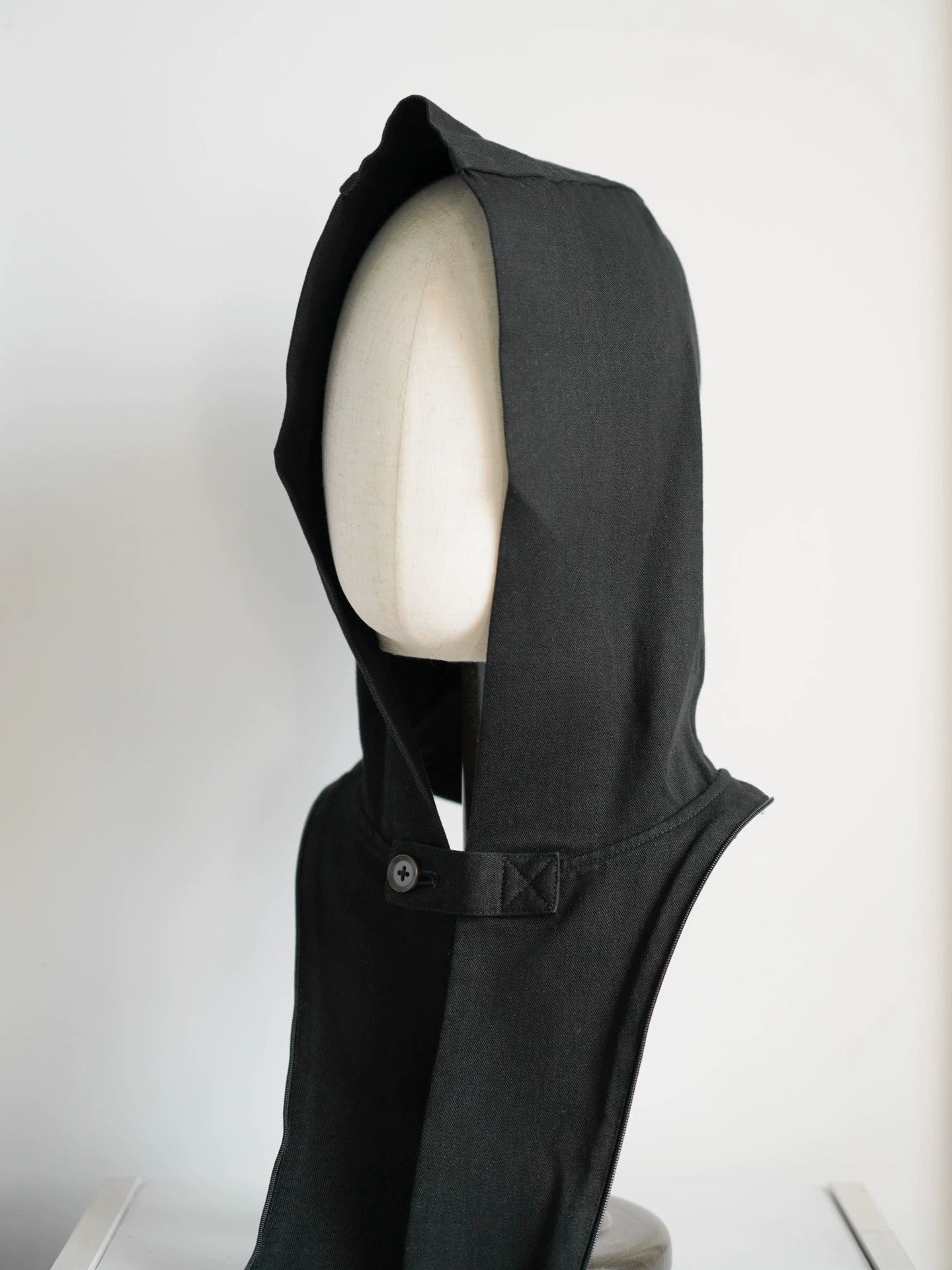 Yohji Yamamoto Black Single-Breasted Blazer Size US L / EU 52-54 / 3 - 4 Thumbnail