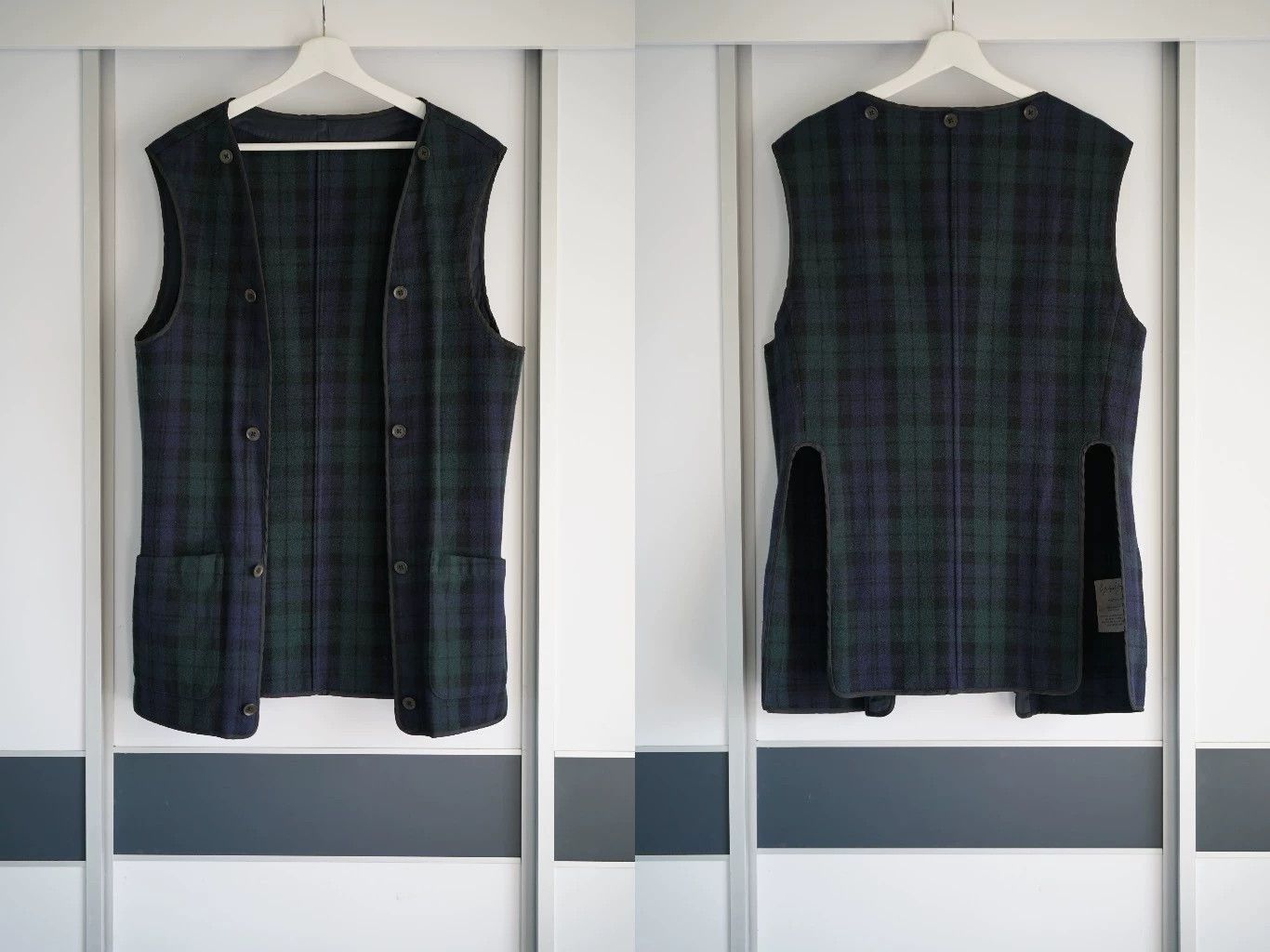 Yohji Yamamoto Black Single-Breasted Blazer Size US L / EU 52-54 / 3 - 3 Thumbnail