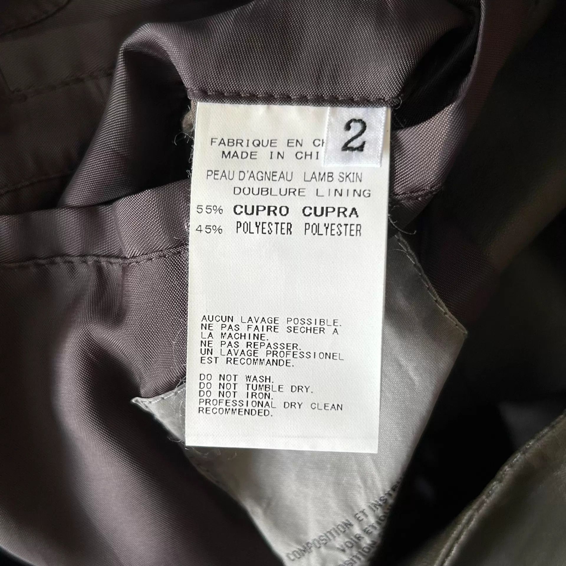 Yohji Yamamoto Multi Leather Jacket - Size M Size US M / EU 48-50 / 2 - 8 Thumbnail