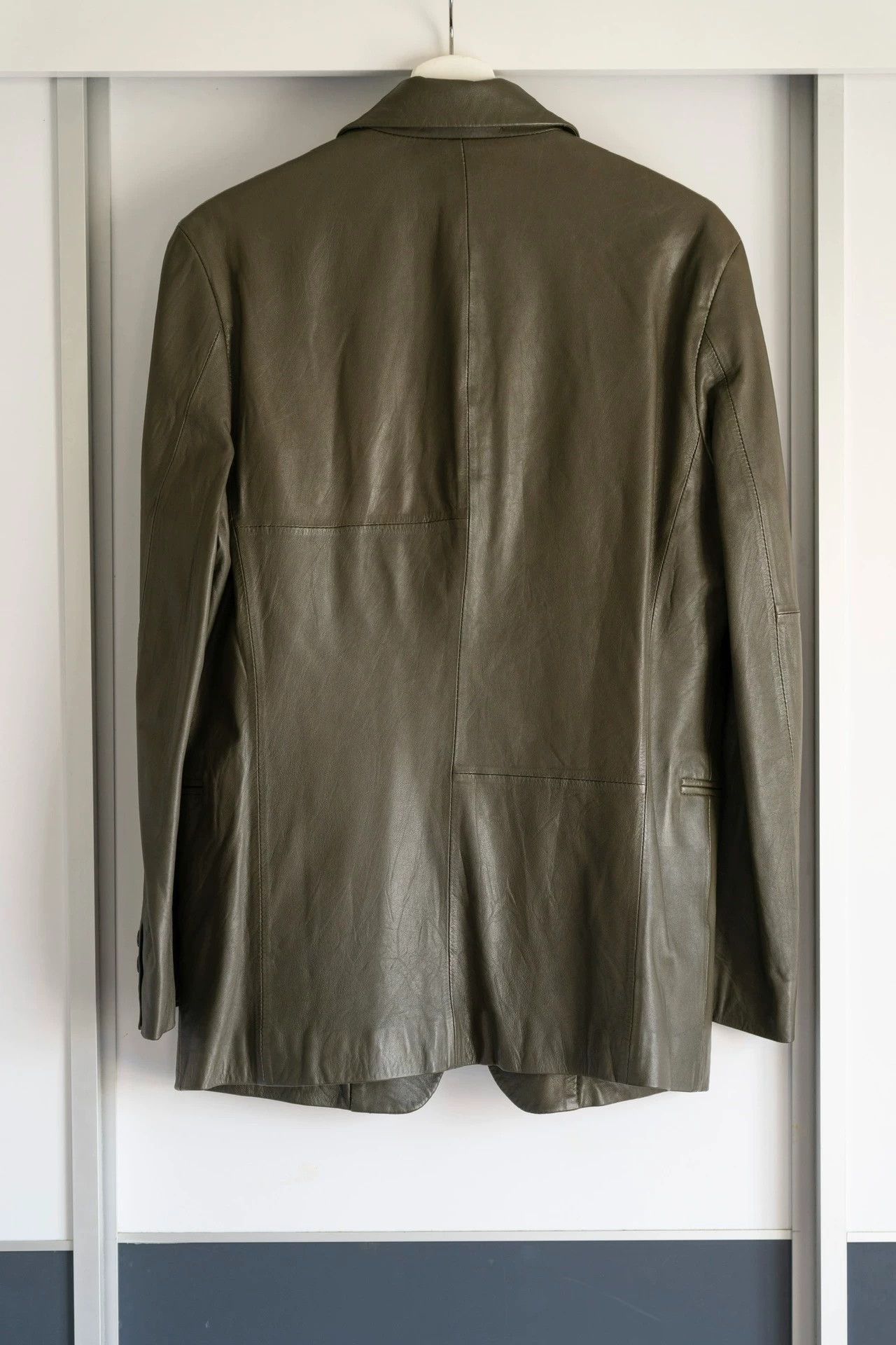 Yohji Yamamoto Multi Leather Jacket - Size M Size US M / EU 48-50 / 2 - 2 Thumbnail