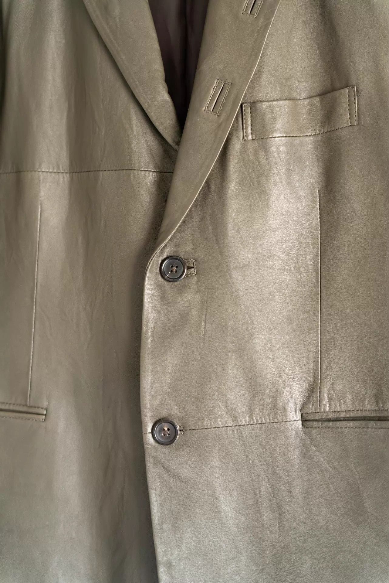 Yohji Yamamoto Multi Leather Jacket - Size M Size US M / EU 48-50 / 2 - 5 Thumbnail
