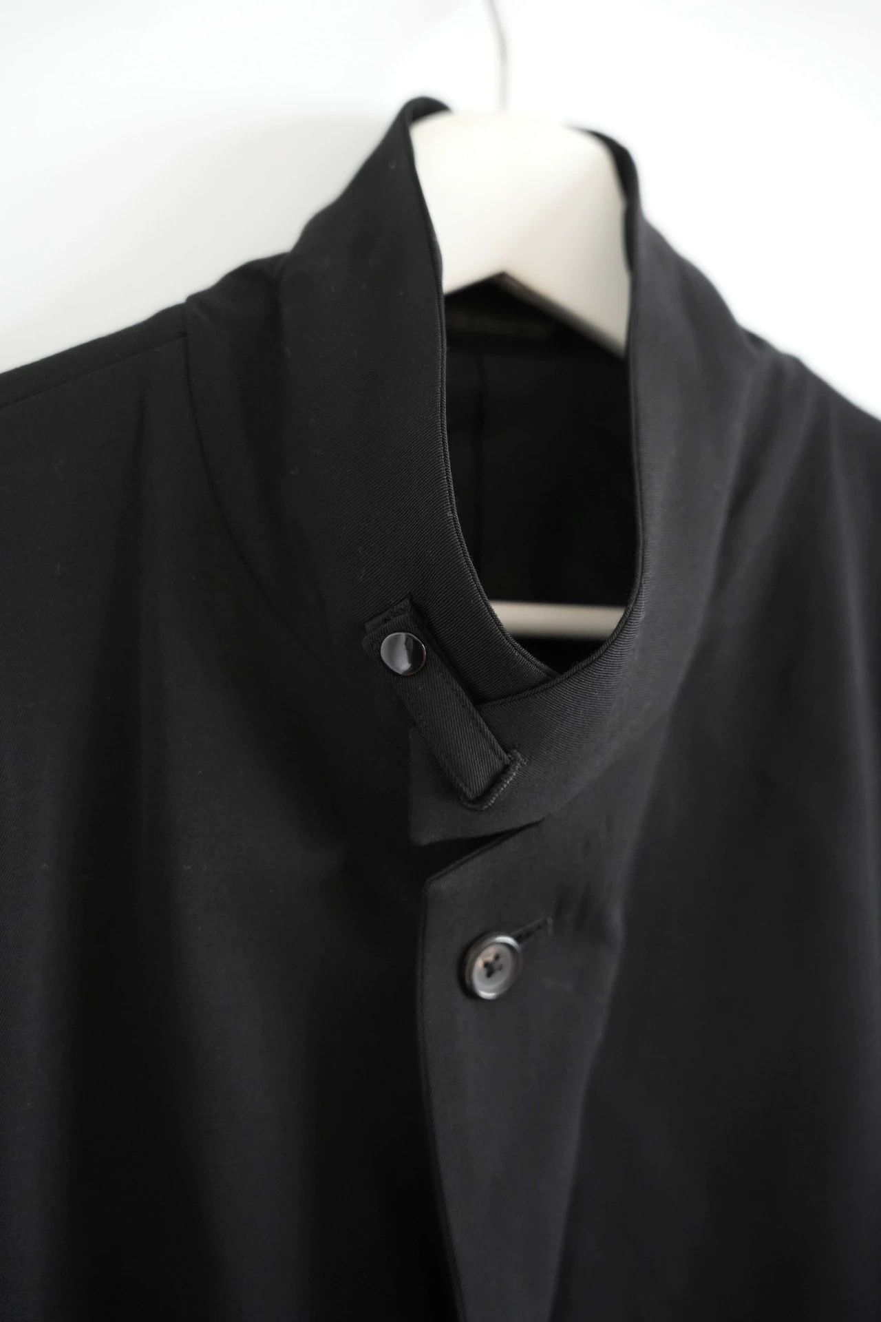 Yohji Yamamoto Black Blazer with Zip Accents Size US S / EU 44-46 / 1 - 7 Thumbnail