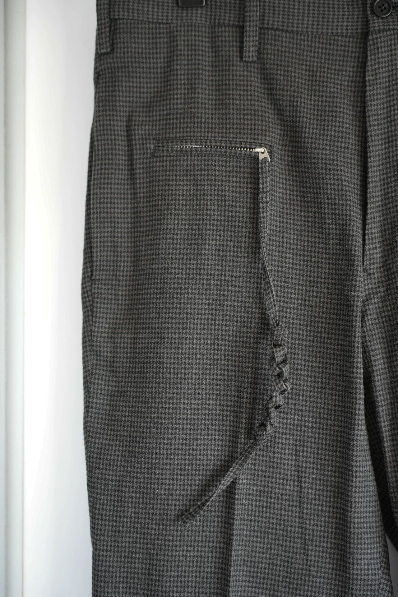 Yohji Yamamoto Multi Checkered Casual Pants Size 30 Size US 30 / EU 46 - 4 Thumbnail