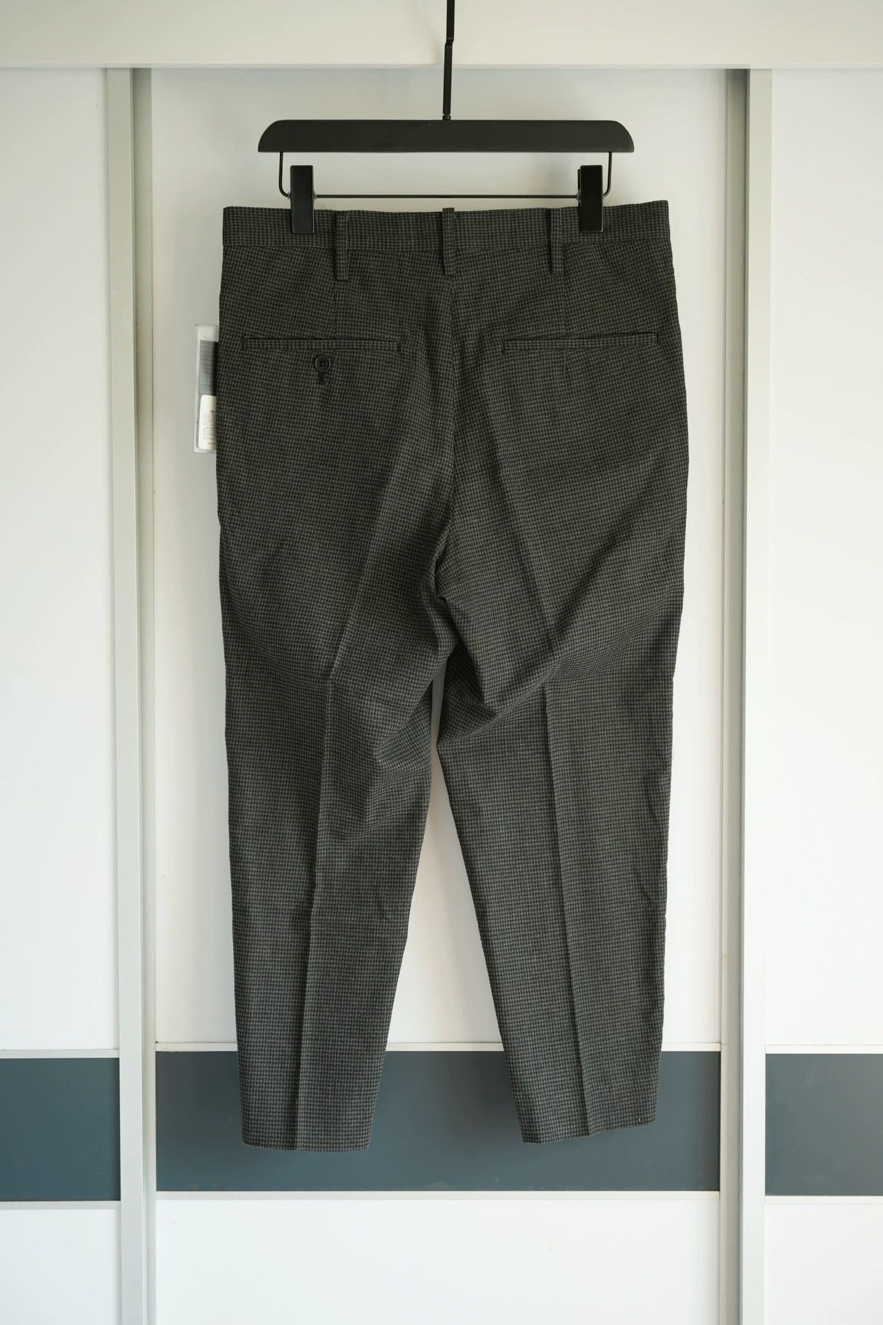 Yohji Yamamoto Multi Checkered Casual Pants Size 30 Size US 30 / EU 46 - 2 Thumbnail