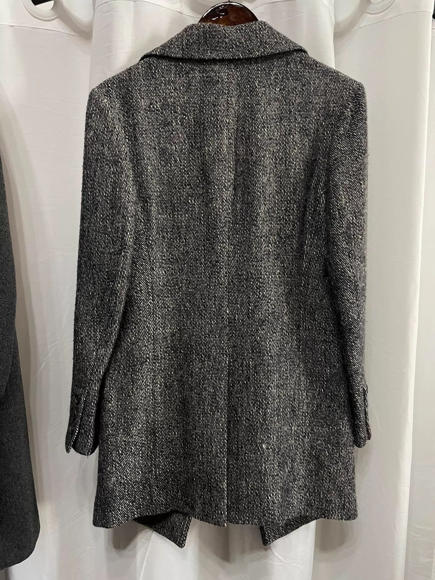 Yohji Yamamoto Multi Patterned Longline Buttoned Coat Size US M / EU 48-50 / 2 - 2 Thumbnail