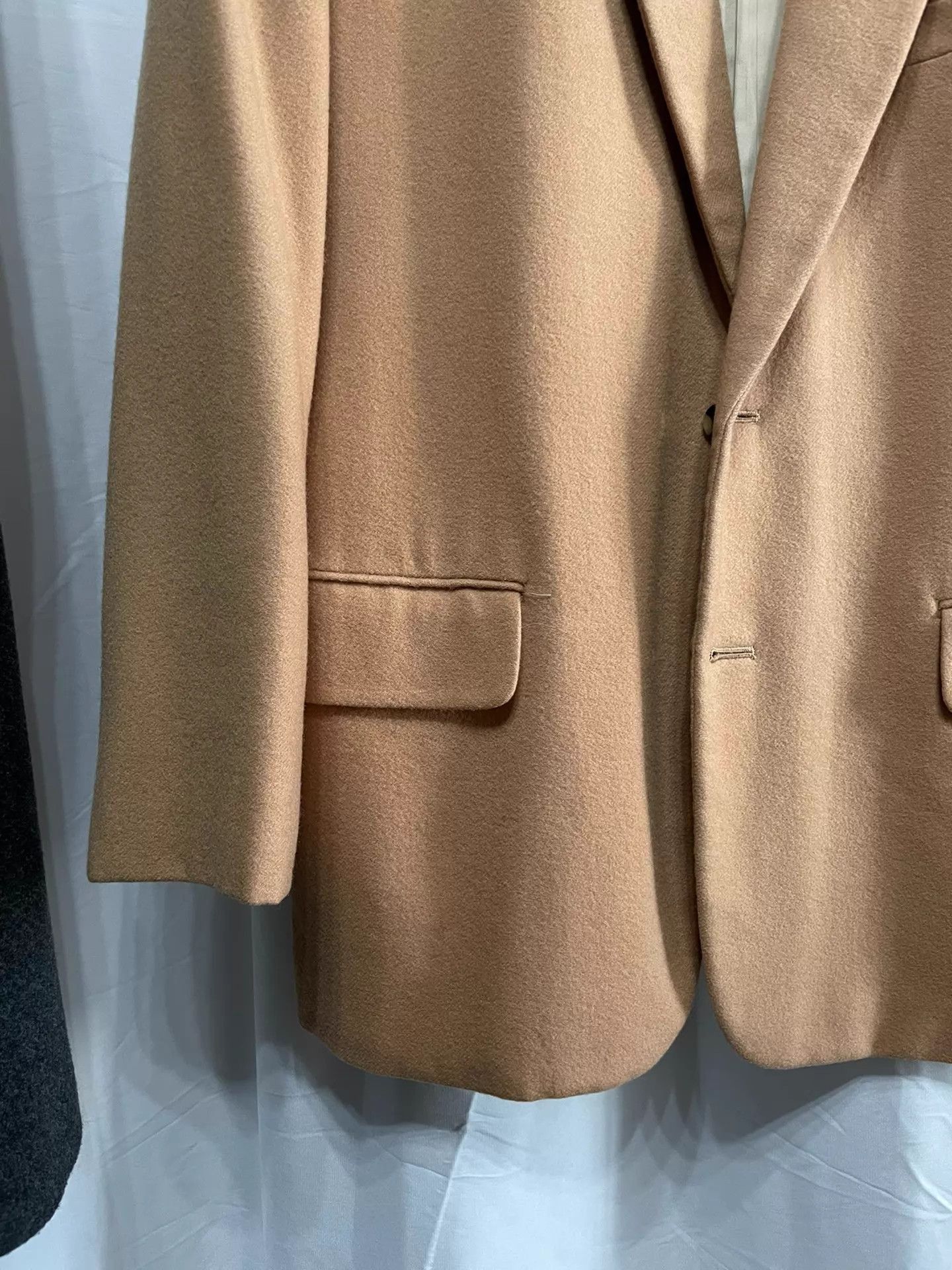 Comme des Garcons Beige Tailored Blazer - Size M Size US M / EU 48-50 / 2 - 4 Thumbnail