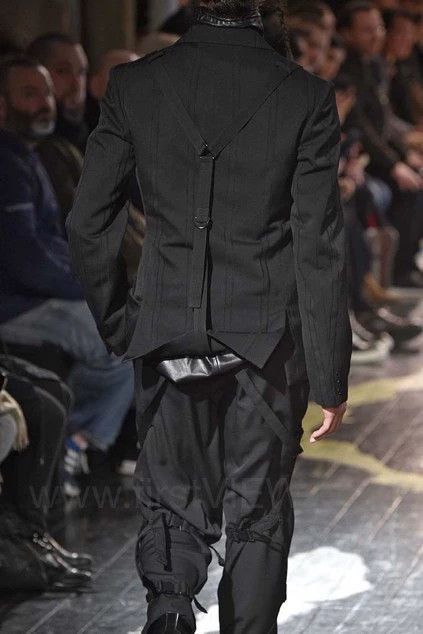 Yohji Yamamoto Black Tailored Blazer - Size M Size US M / EU 48-50 / 2 - 5 Thumbnail