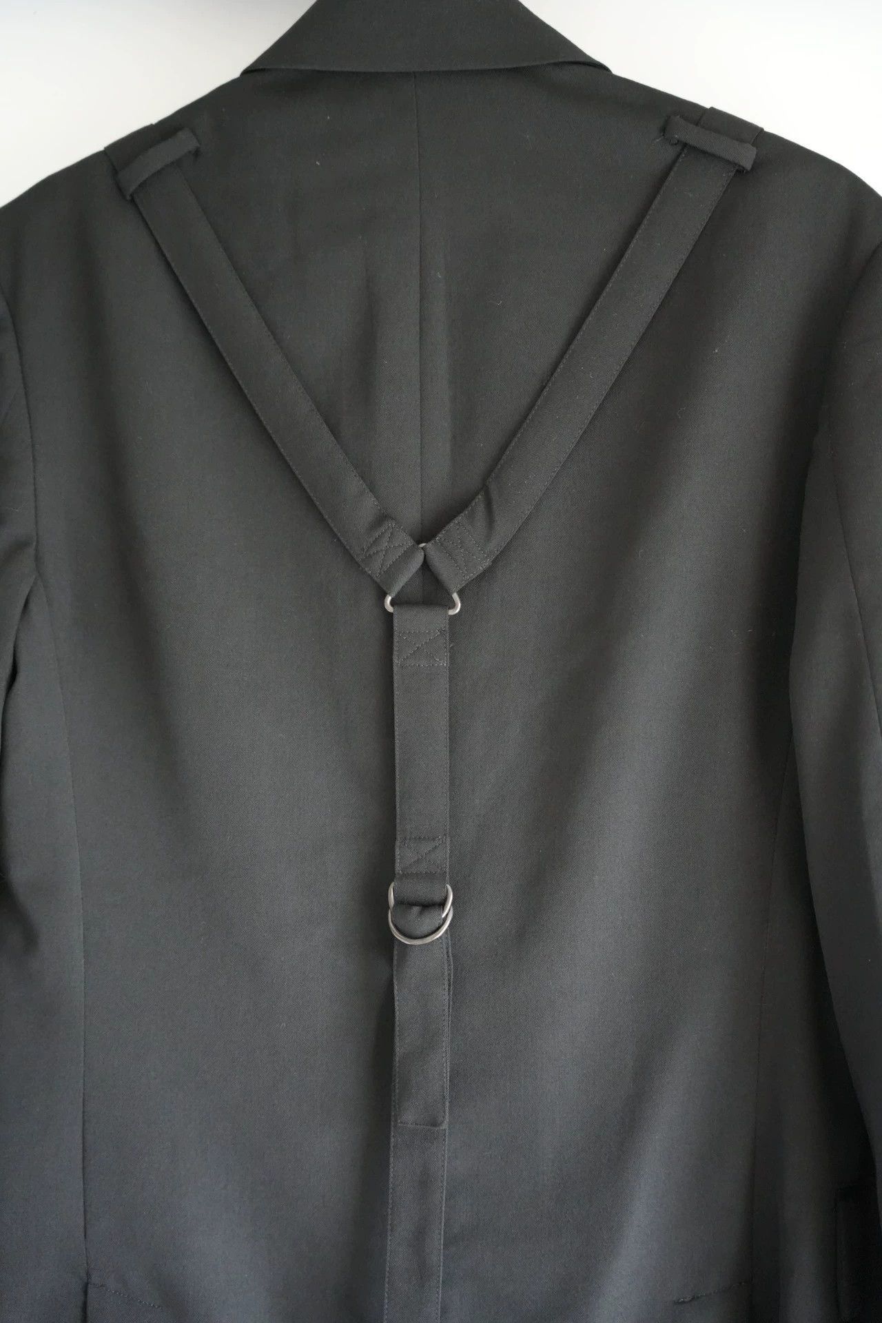 Yohji Yamamoto Black Tailored Blazer - Size M Size US M / EU 48-50 / 2 - 3 Thumbnail