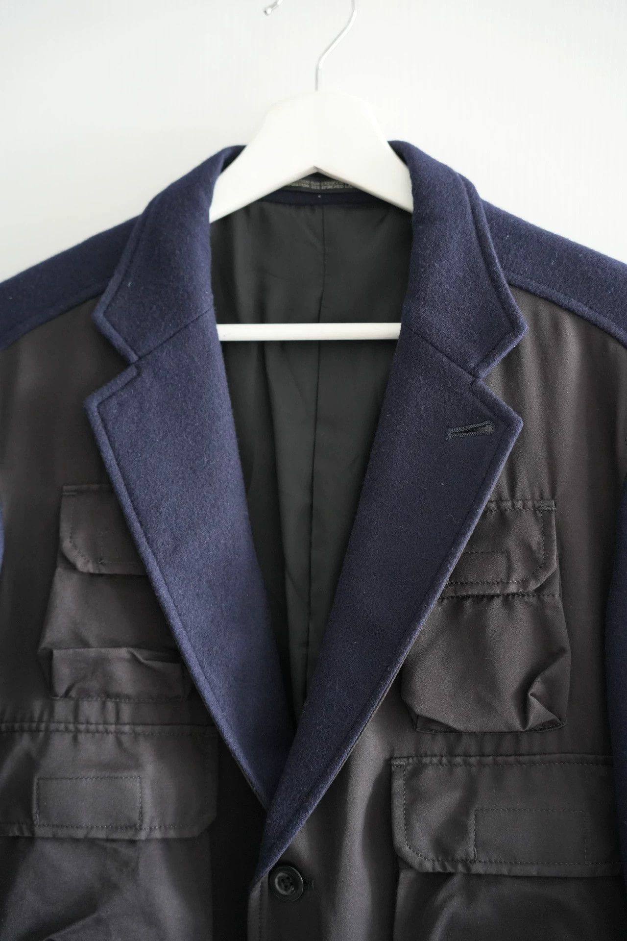 Yohji Yamamoto Black Multi-Pocket Light Jacket Size M Size US M / EU 48-50 / 2 - 3 Thumbnail