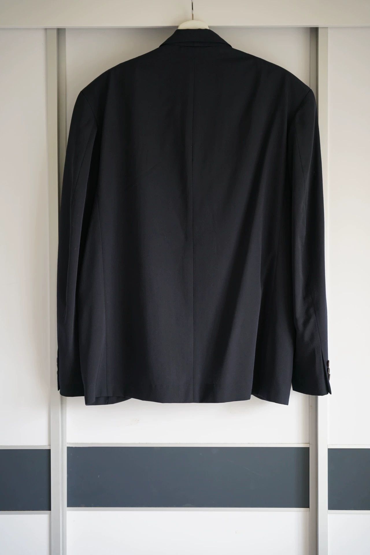 Yohji Yamamoto Black Single-Breasted Blazer Size M Size US M / EU 48-50 / 2 - 2 Thumbnail
