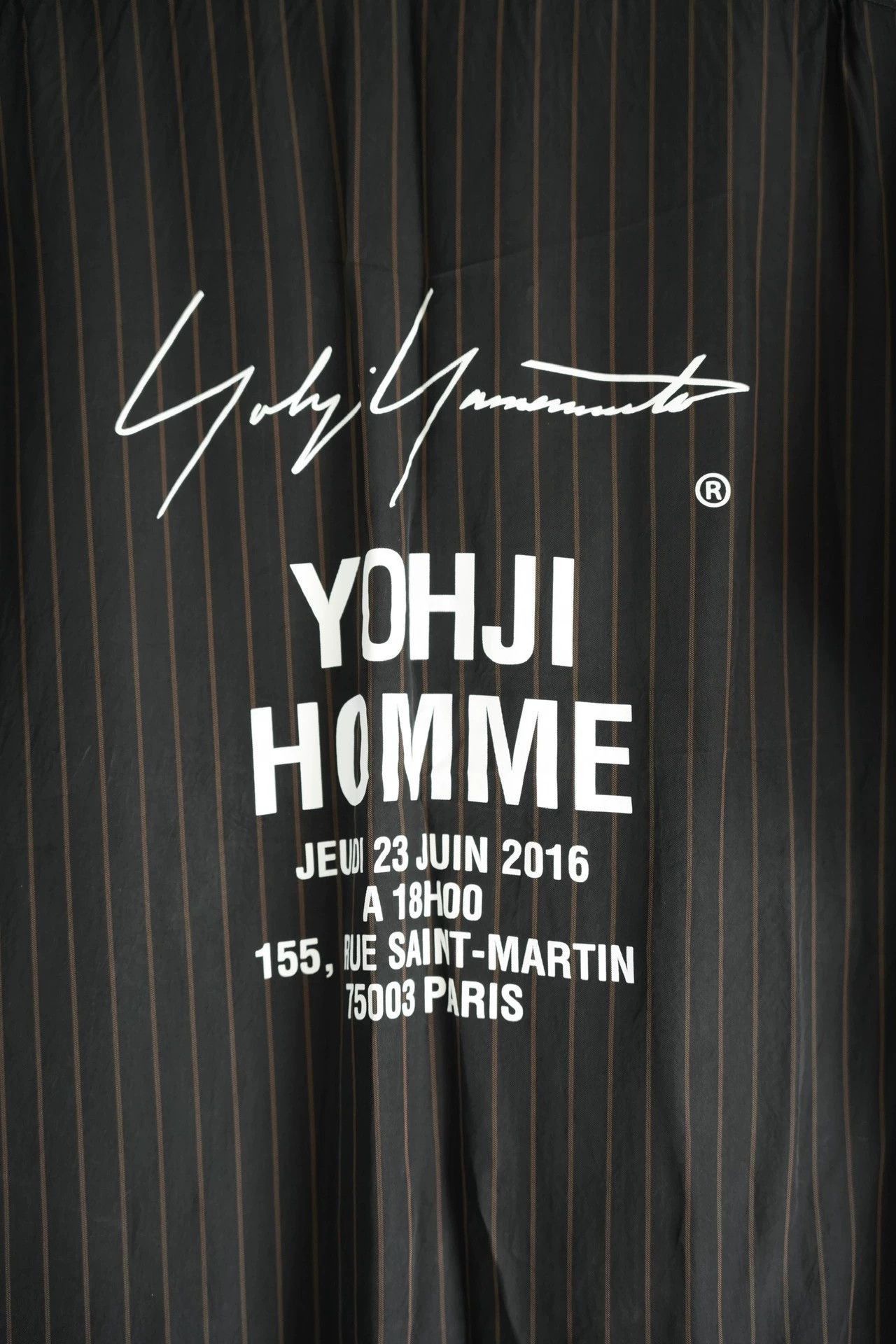 Yohji Yamamoto Striped Long-Sleeve Button-Up Shirt Size US L / EU 52-54 / 3 - 3 Thumbnail