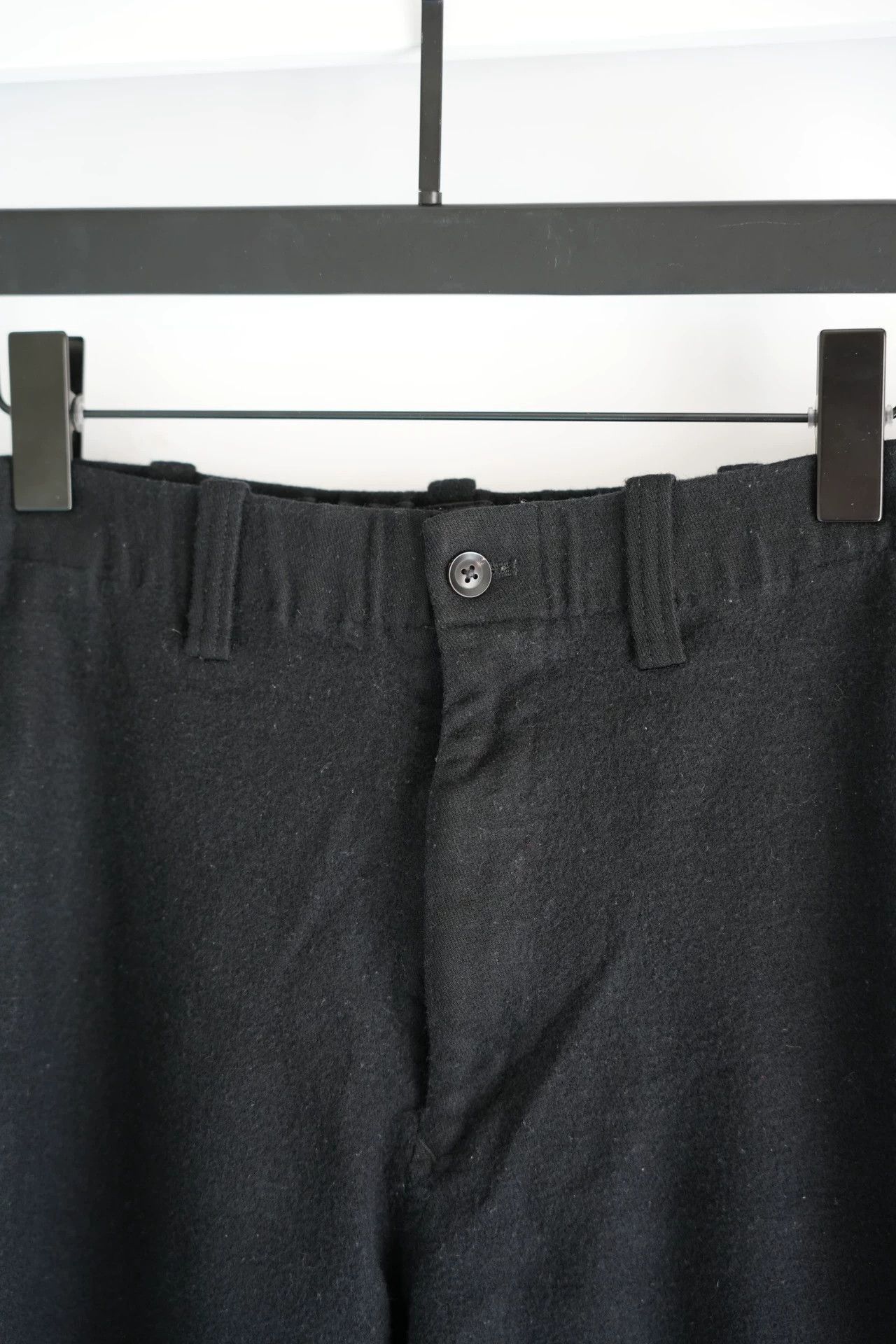 Yohji Yamamoto Black Casual Pants Size 30 Size US 30 / EU 46 - 3 Thumbnail