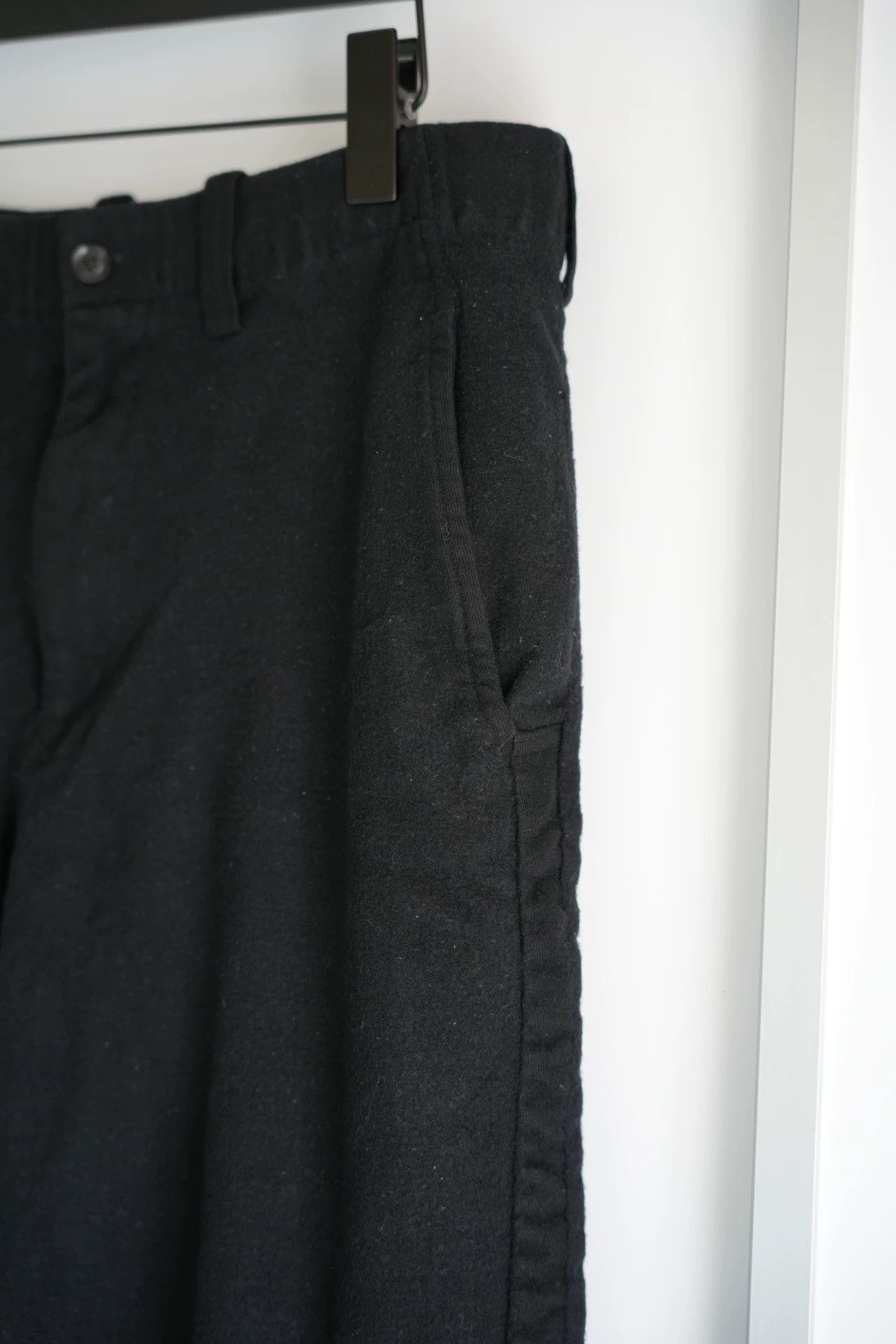 Yohji Yamamoto Black Casual Pants Size 30 Size US 30 / EU 46 - 5 Thumbnail