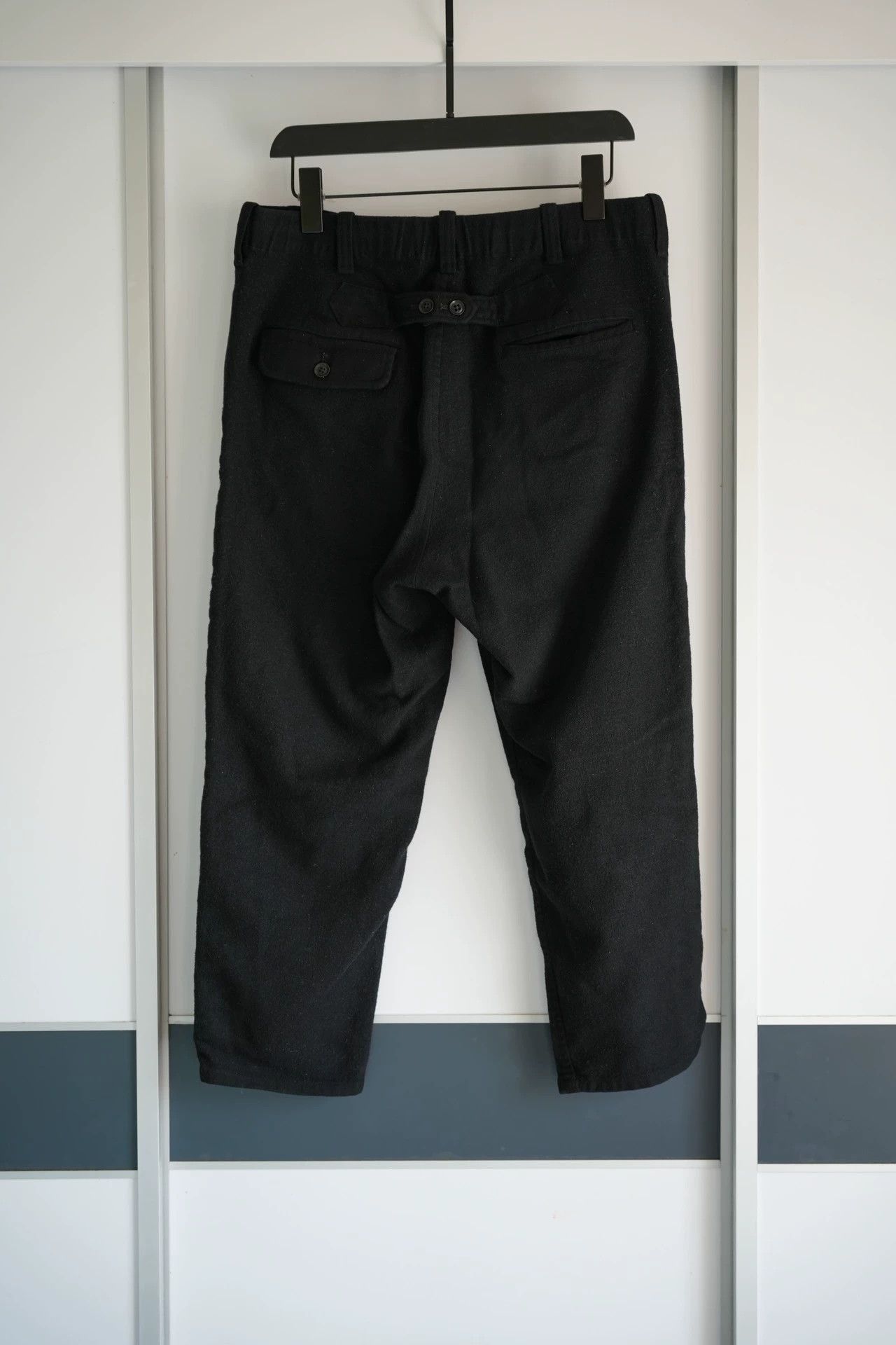 Yohji Yamamoto Black Casual Pants Size 30 Size US 30 / EU 46 - 2 Thumbnail