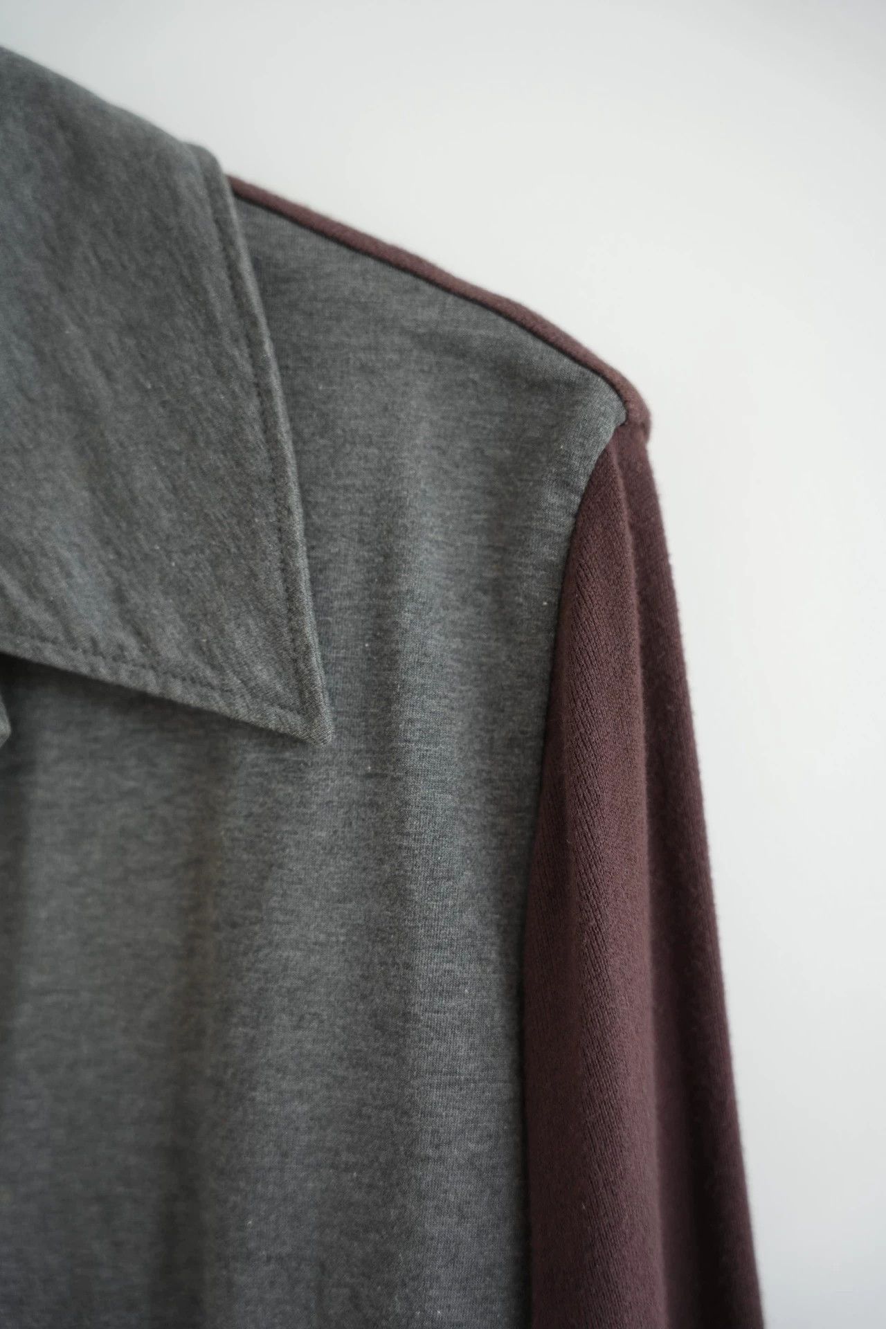 Yohji Yamamoto Multi-Color Long Sleeve Button-Up Shirt Size US L / EU 52-54 / 3 - 6 Thumbnail