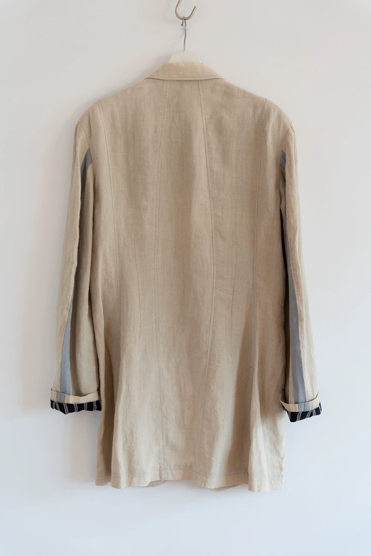 Yohji Yamamoto Multi Long Sleeve Light Jacket Size US XL / EU 56 / 4 - 2 Thumbnail