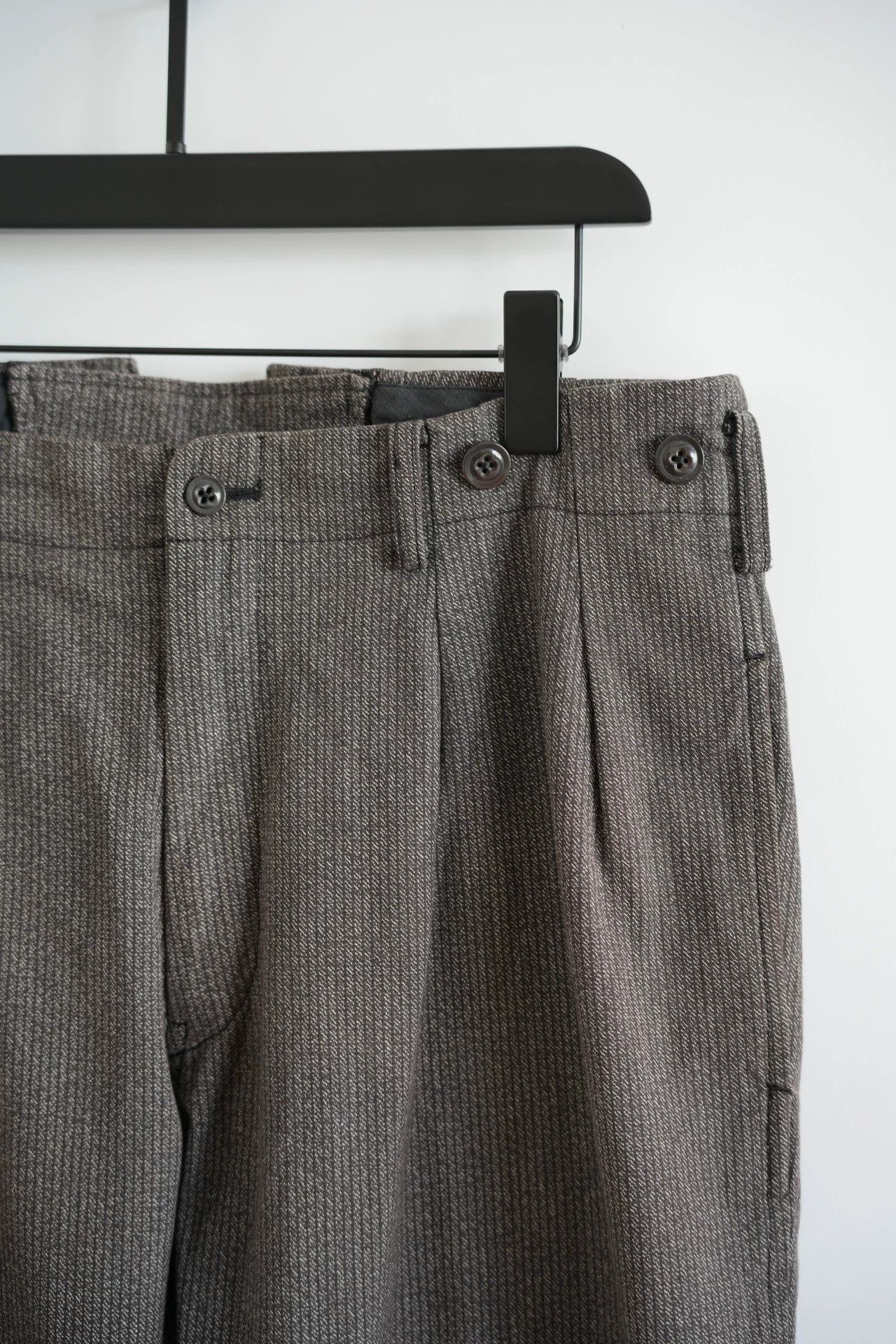 Yohji Yamamoto Multi Pattern Pleated Casual Pants Size 32 Size US 32 / EU 48 - 3 Thumbnail