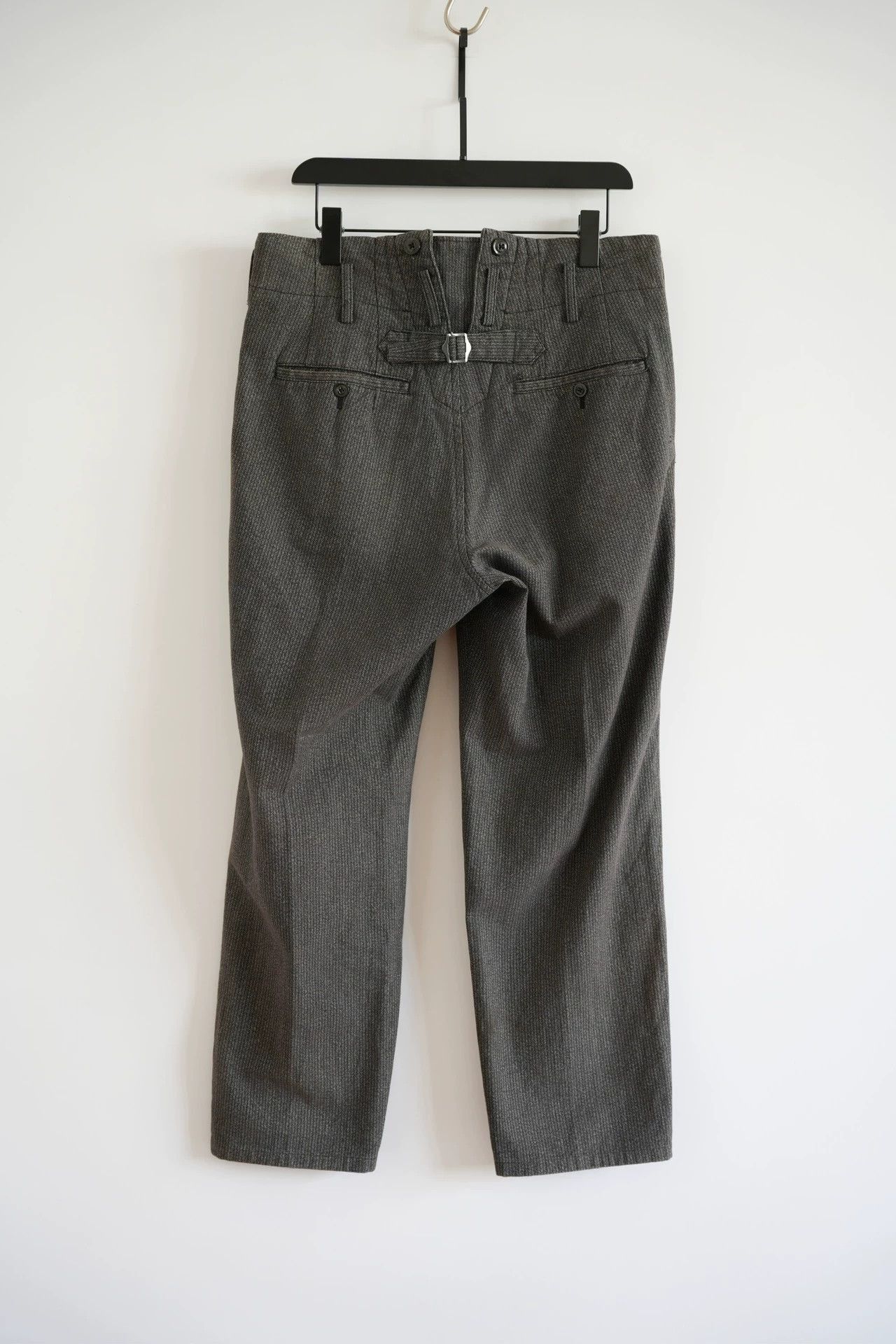 Yohji Yamamoto Multi Pattern Pleated Casual Pants Size 32 Size US 32 / EU 48 - 2 Thumbnail
