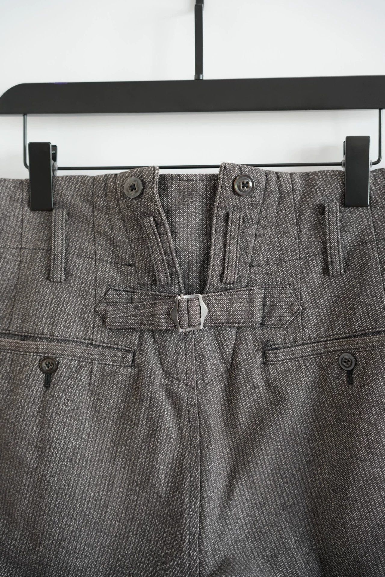Yohji Yamamoto Multi Pattern Pleated Casual Pants Size 32 Size US 32 / EU 48 - 4 Thumbnail