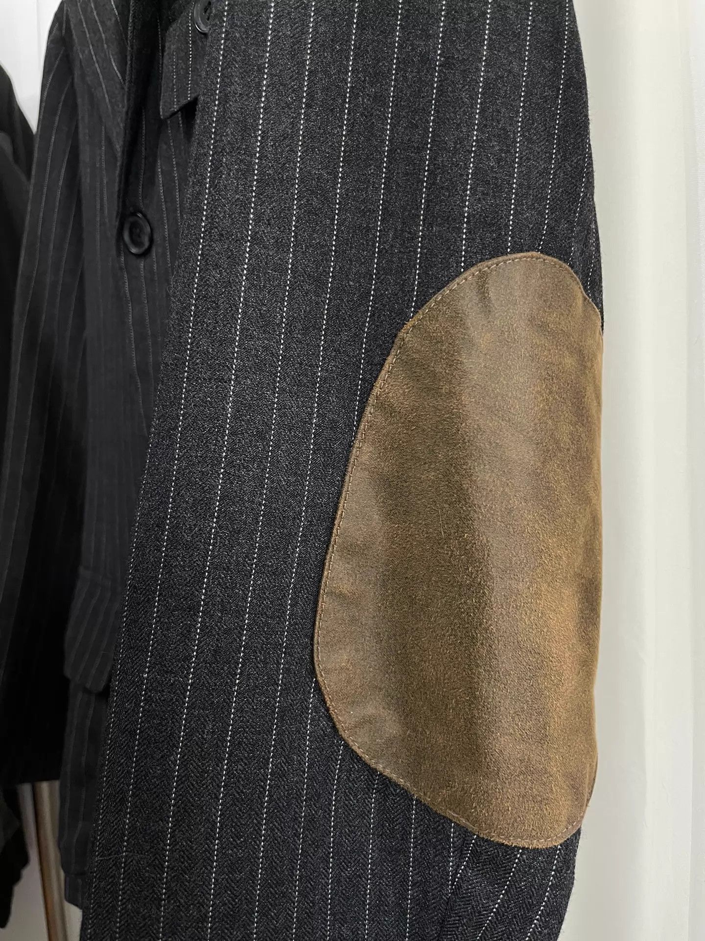 Comme des Garcons Black Striped Single-Breasted Blazer Size US M / EU 48-50 / 2 - 5 Thumbnail